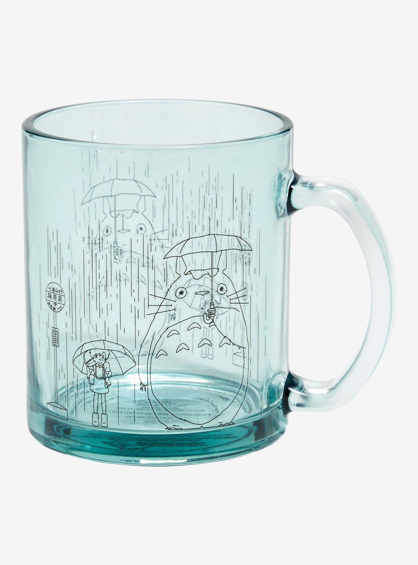 Studio Ghibli My Neighbor Totoro Bus Stop Glass Mug - BoxLunch Exclusive, , hi-res