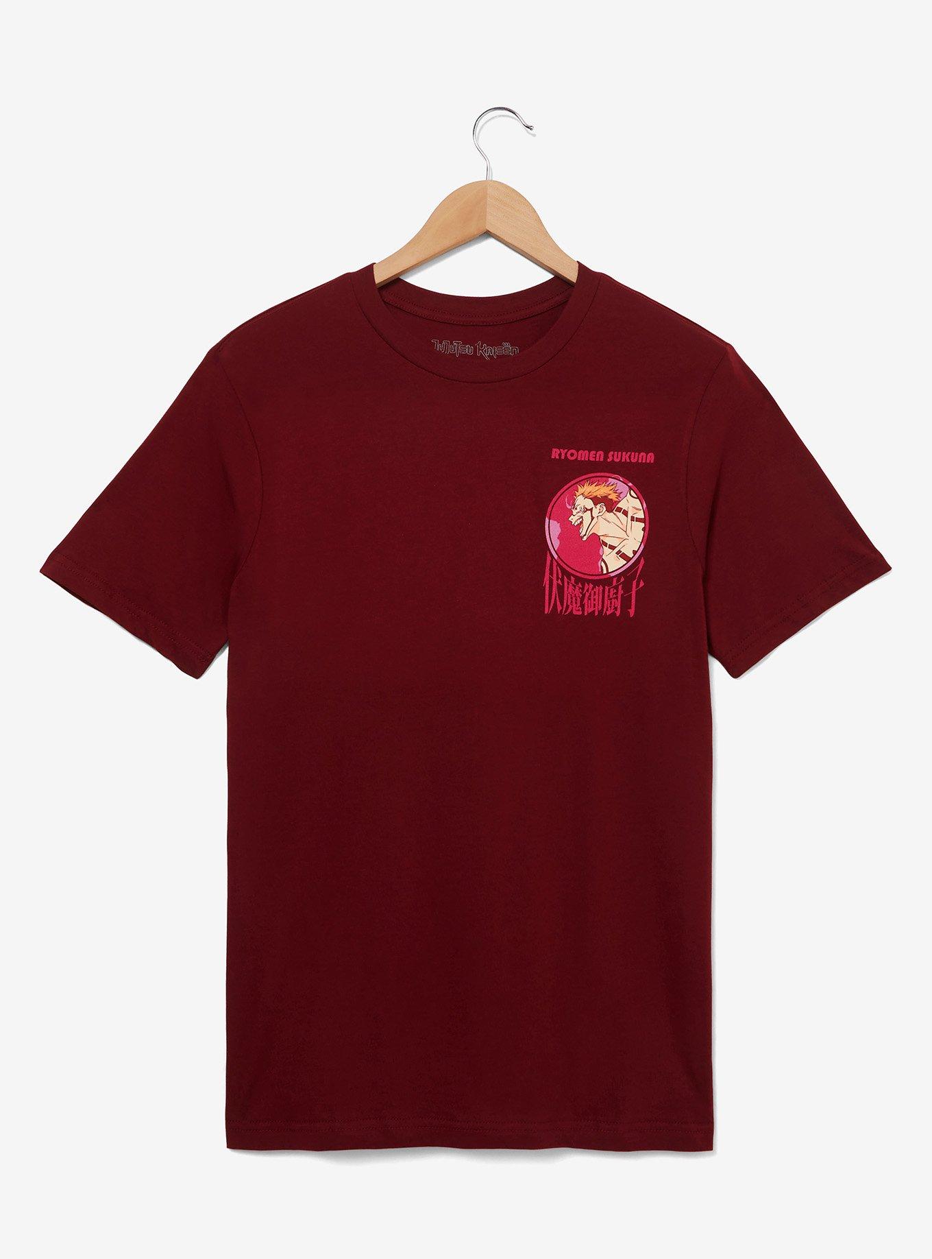 Jujutsu Kaisen Sukuna Portrait T-Shirt - BoxLunch Exclusive, , hi-res