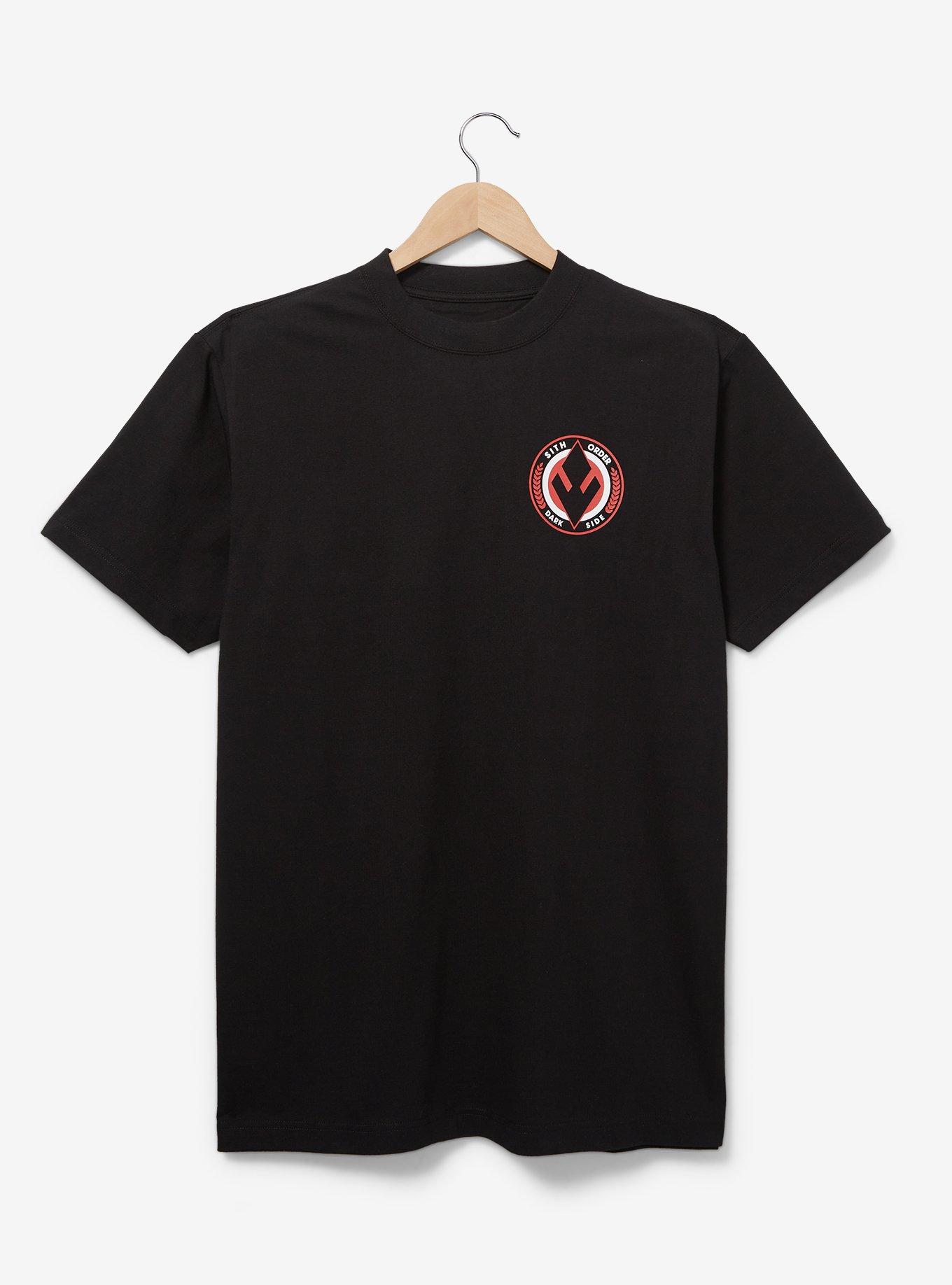 Star Wars Sith Order Dark Side T-Shirt — BoxLunch Exclusive, BLACK, alternate