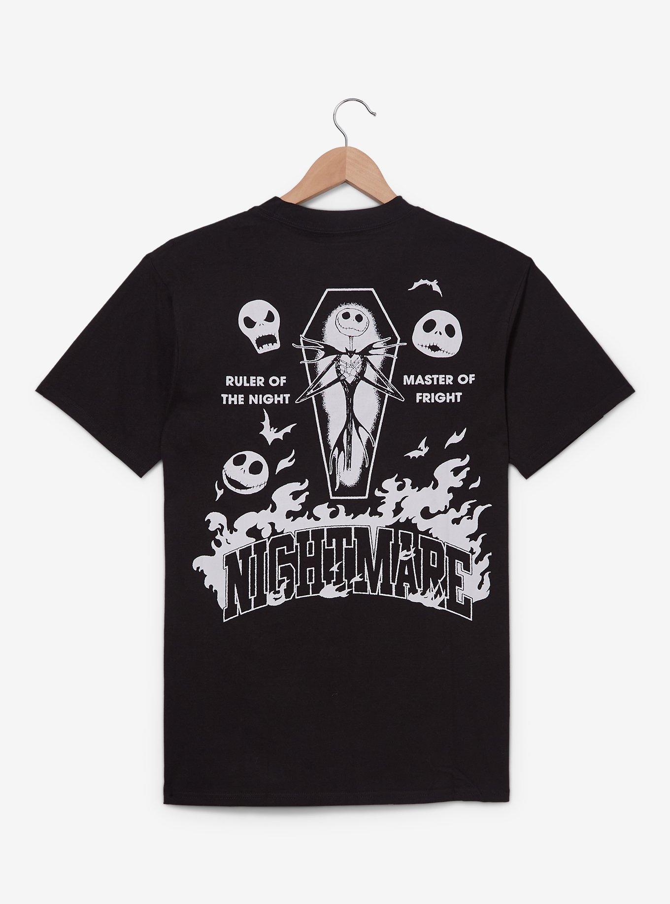 Disney The Nightmare Before Christmas Jack Skellington Pumpkin Head T-Shirt - BoxLunch Exclusive, , hi-res