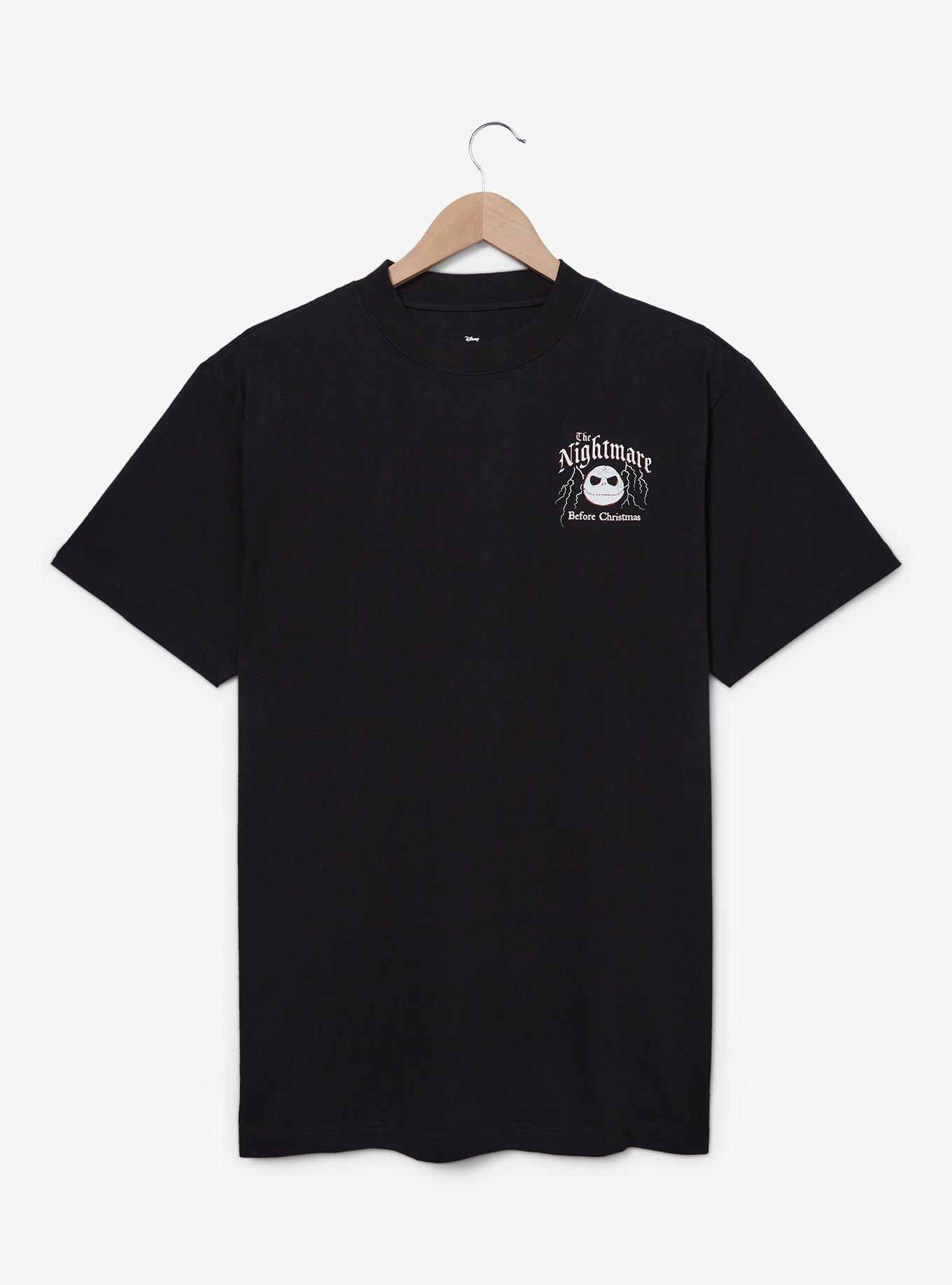 Disney The Nightmare Before Christmas Jack Skellington Coffin T-Shirt — BoxLunch Exclusive, , hi-res