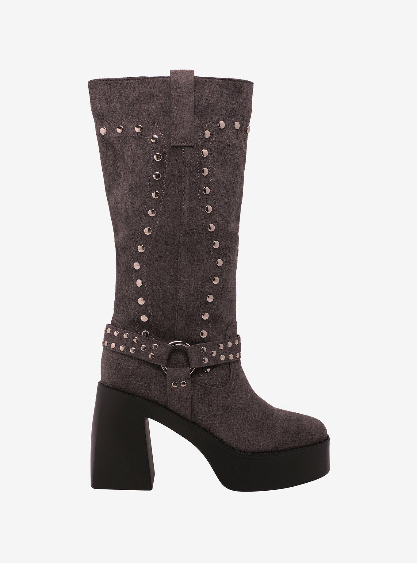 Azalea Wang Muna Stud Boots, , hi-res