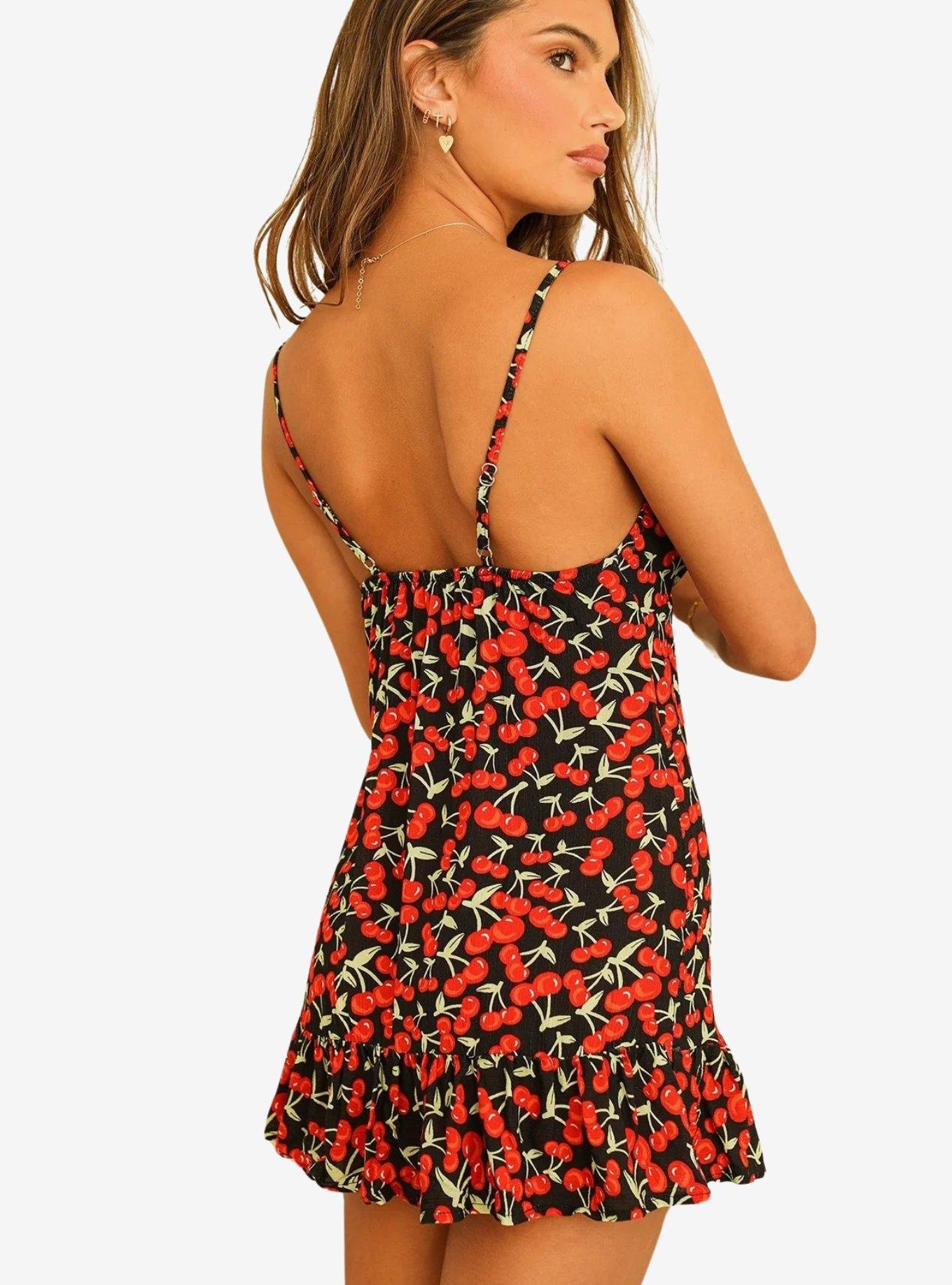 Dippin' Daisy's Tyra Romper Dress Cherise, MULTI, alternate