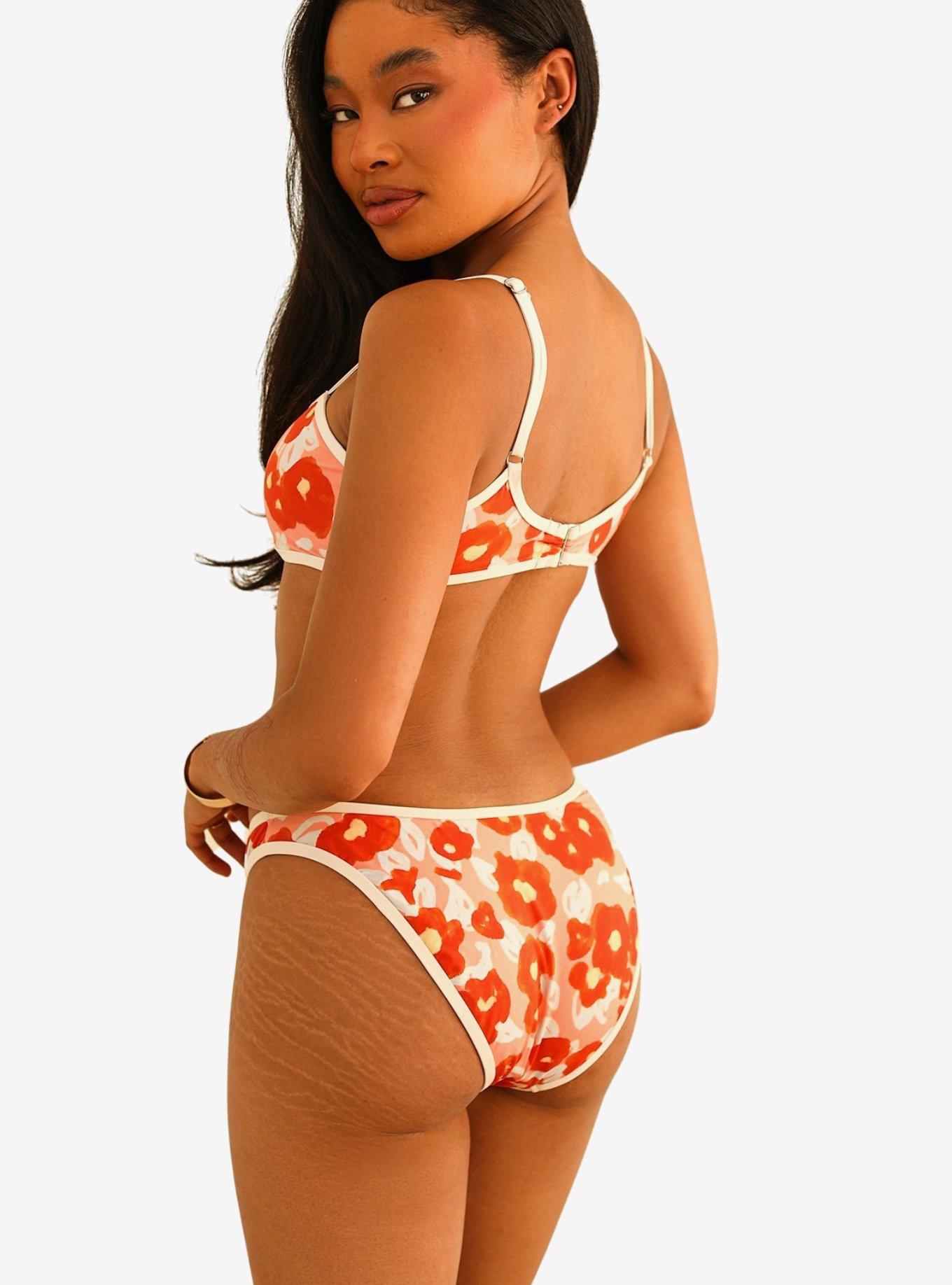 Dippin' Daisy's Blair Adjustable Straps Swim Top In Bloom, MULTI, alternate