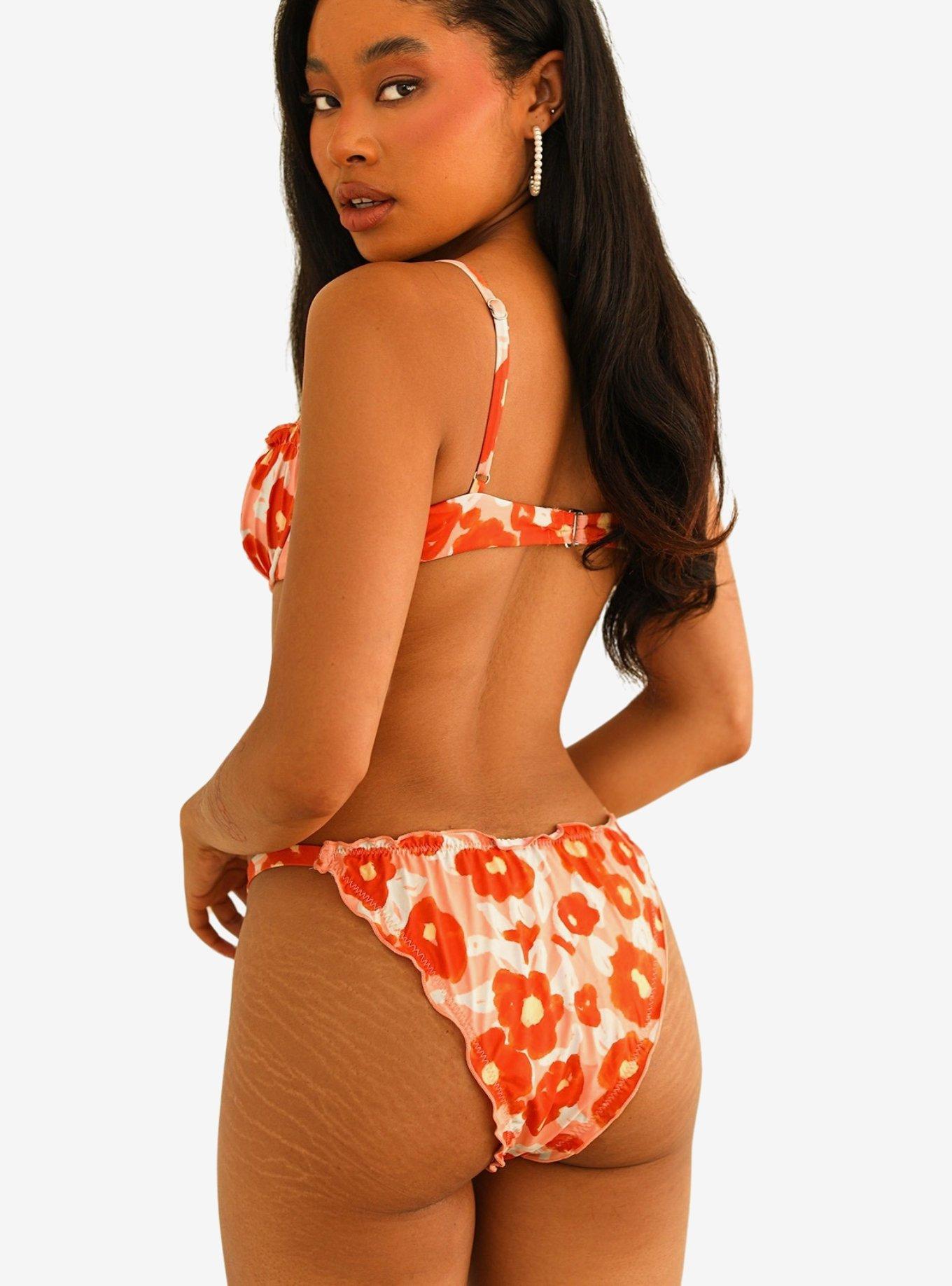 Dippin' Daisy's Gisele Cheeky Swim Bottom In Bloom, MULTI, alternate