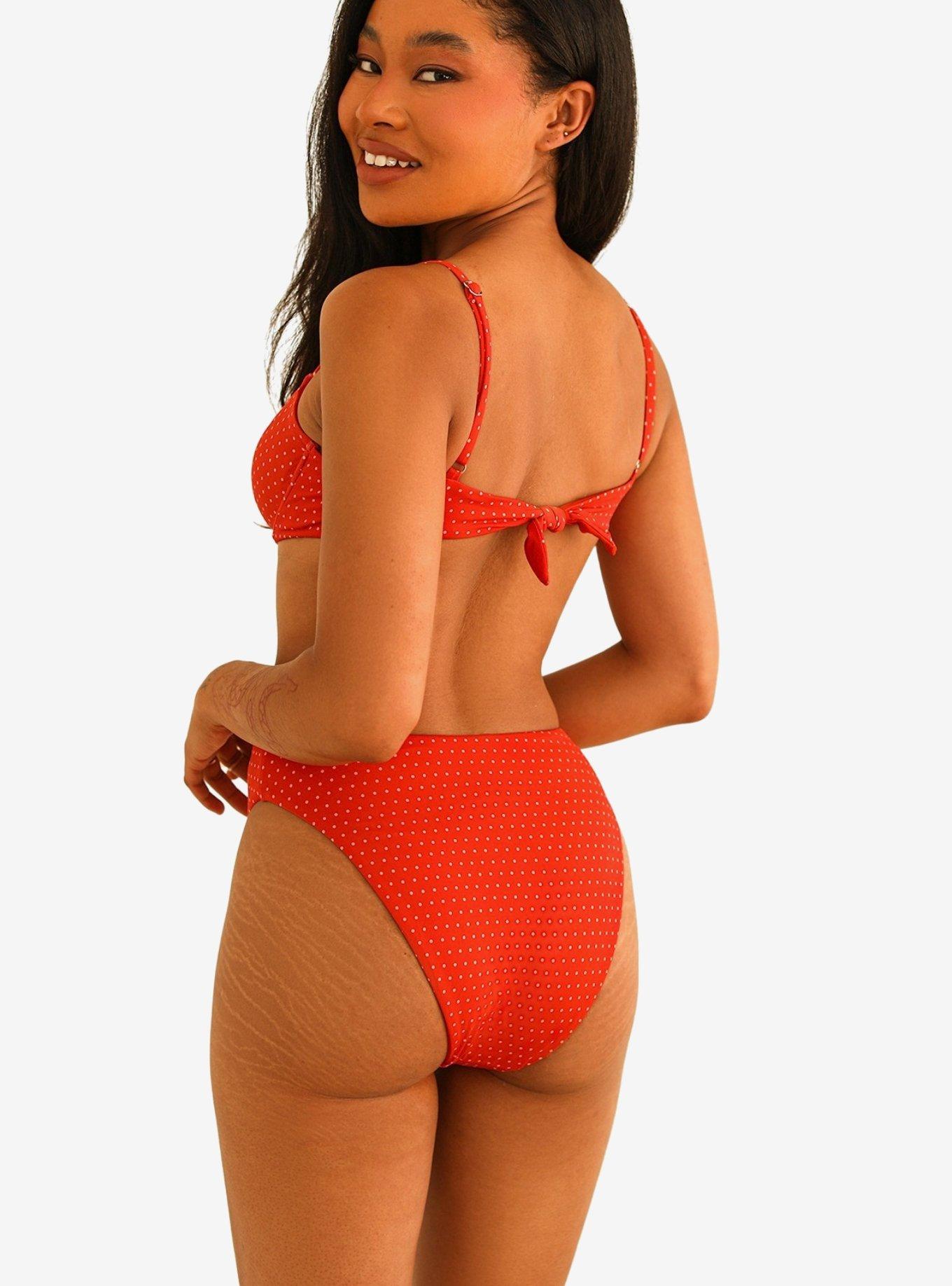 Dippin' Daisy's Diana Underwire Swim Top Pin Up Dot, MULTI, alternate