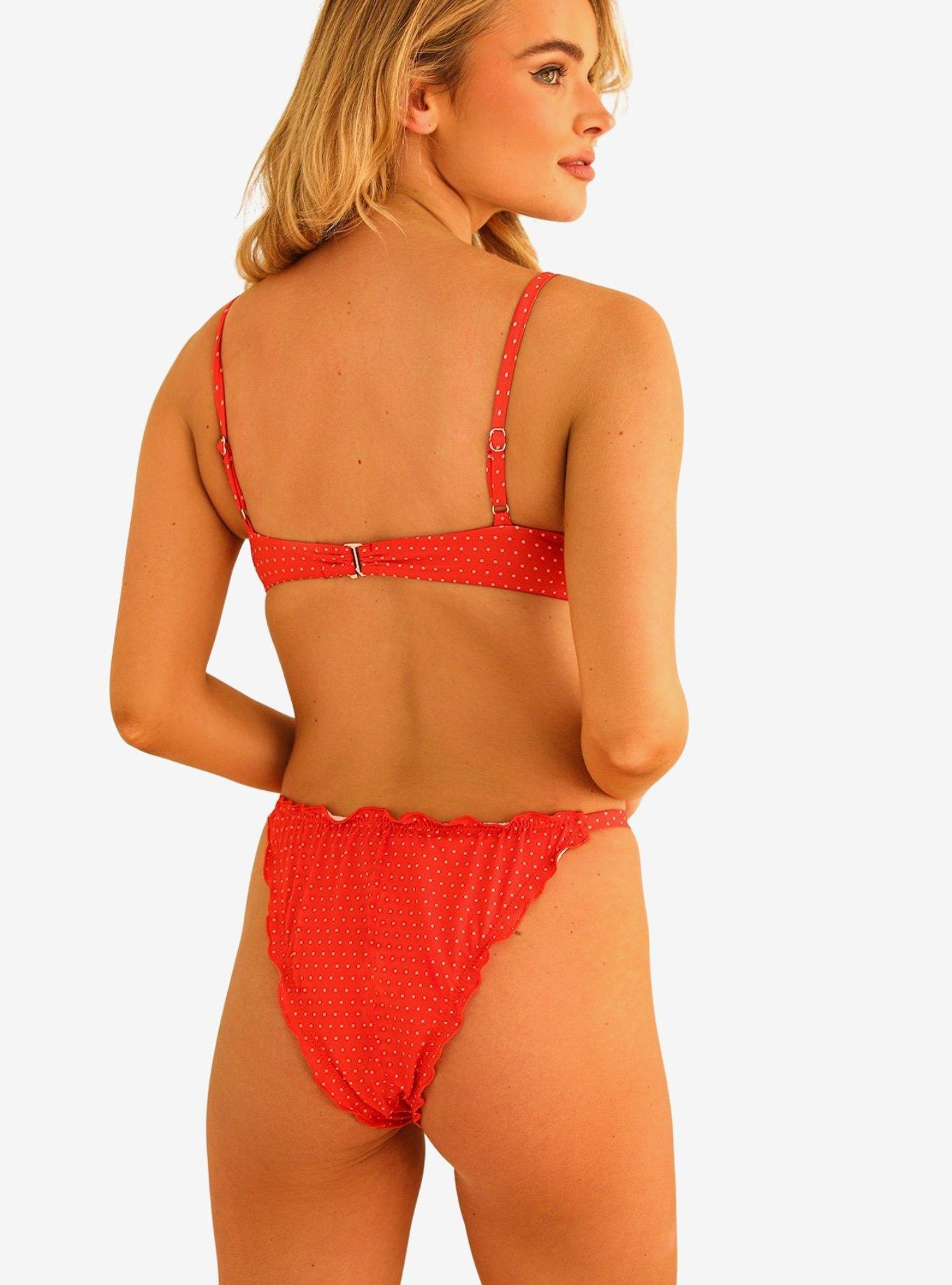 Dippin' Daisy's Primrose Underwire Swim Top Pin Up Dot, MULTI, alternate