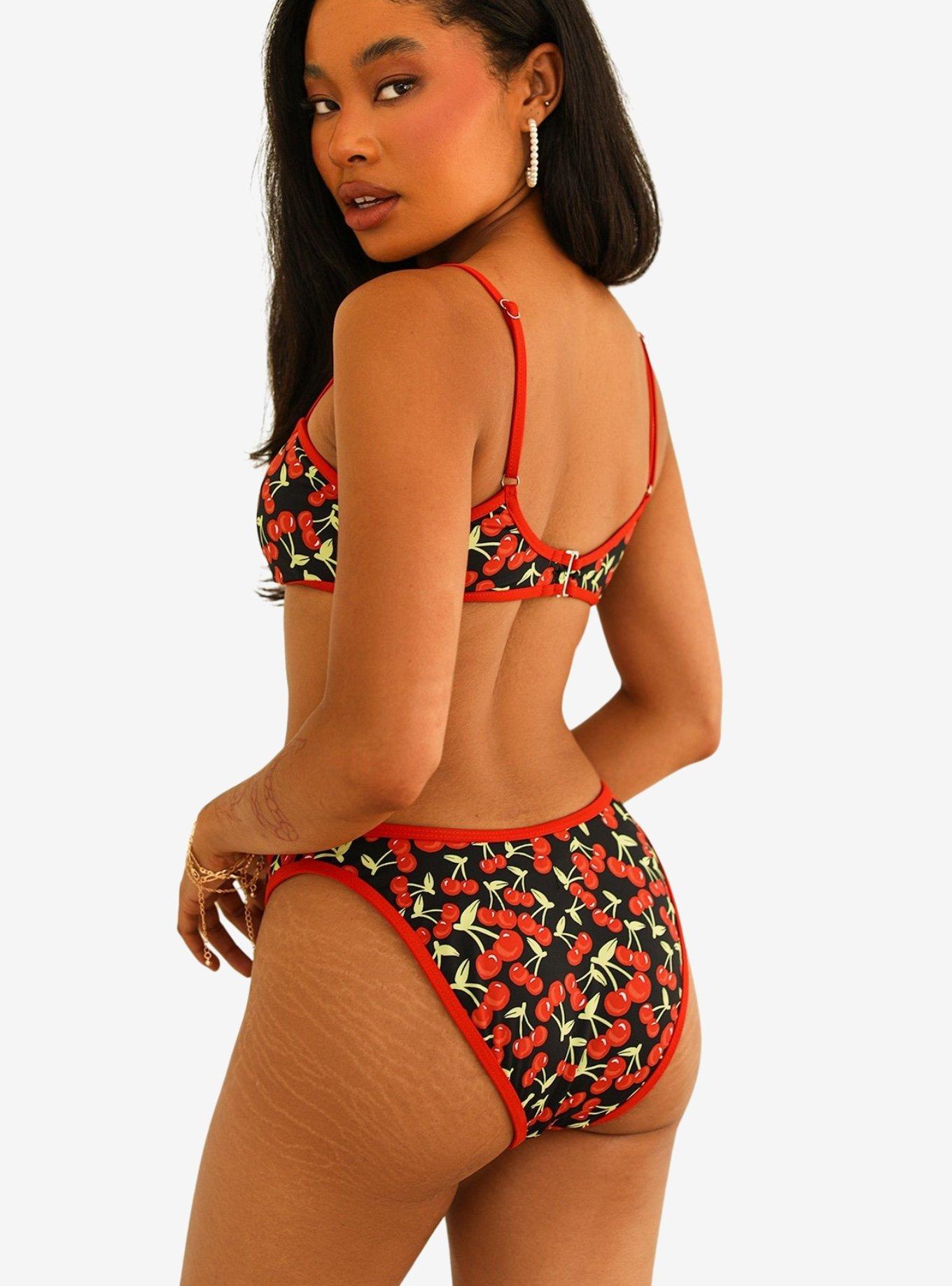 Dippin' Daisy's Blair Adjustable Straps Swim Top Cherise, MULTI, alternate