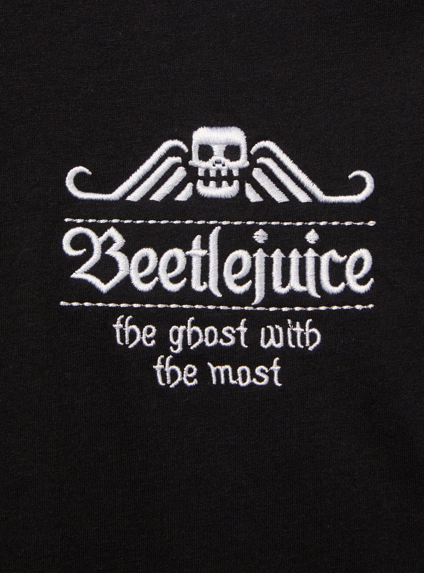 Beetlejuice Carousel Beetlejuice T-Shirt - BoxLunch Exclusive, BLACK, alternate