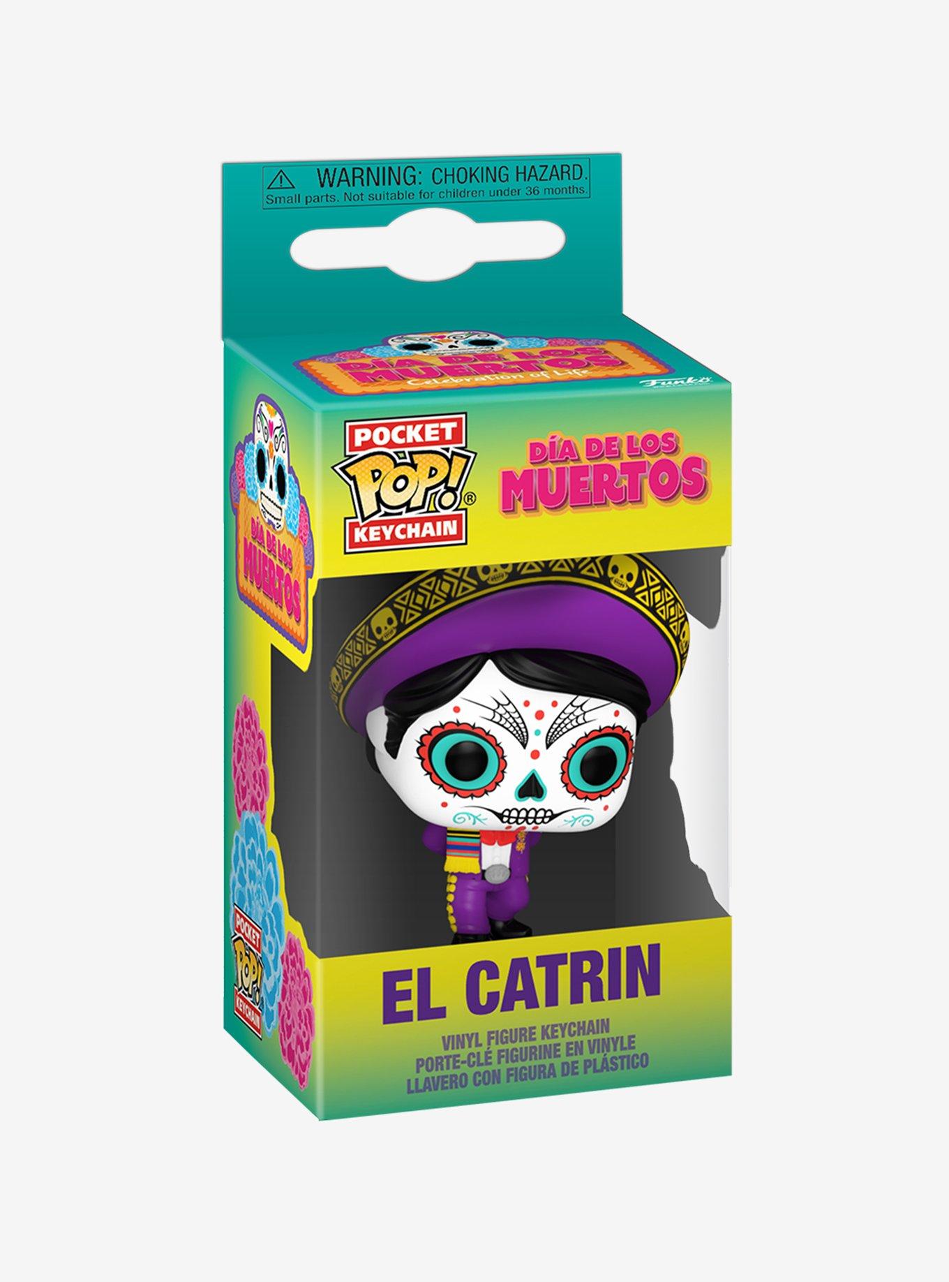 Funko Pocket Pop! Dia de los Muertos El Catrin Vinyl Keychain, , alternate