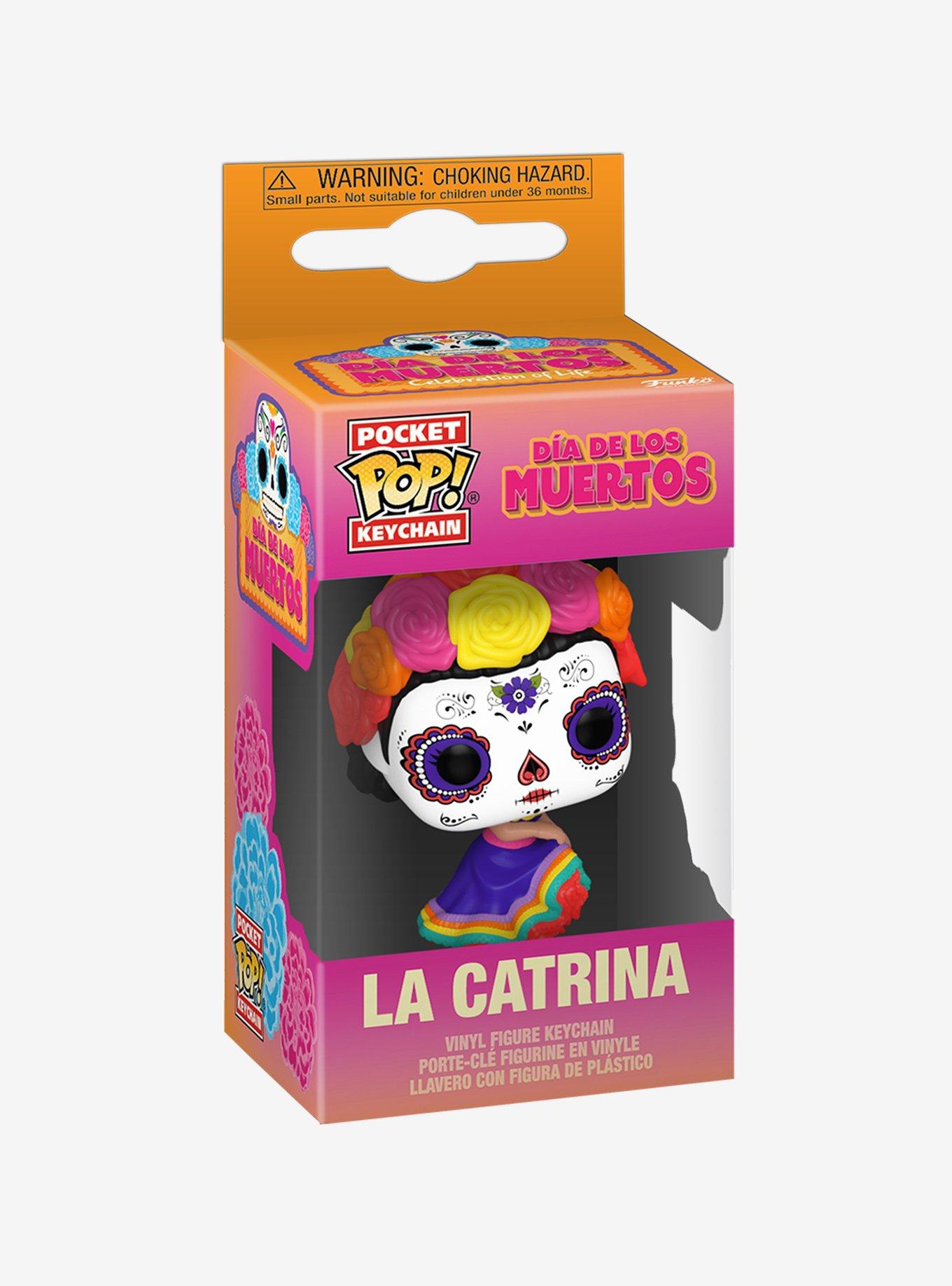 Funko Pocket Pop! Dia De Los Muertos La Catrina Vinyl Keychain, , alternate