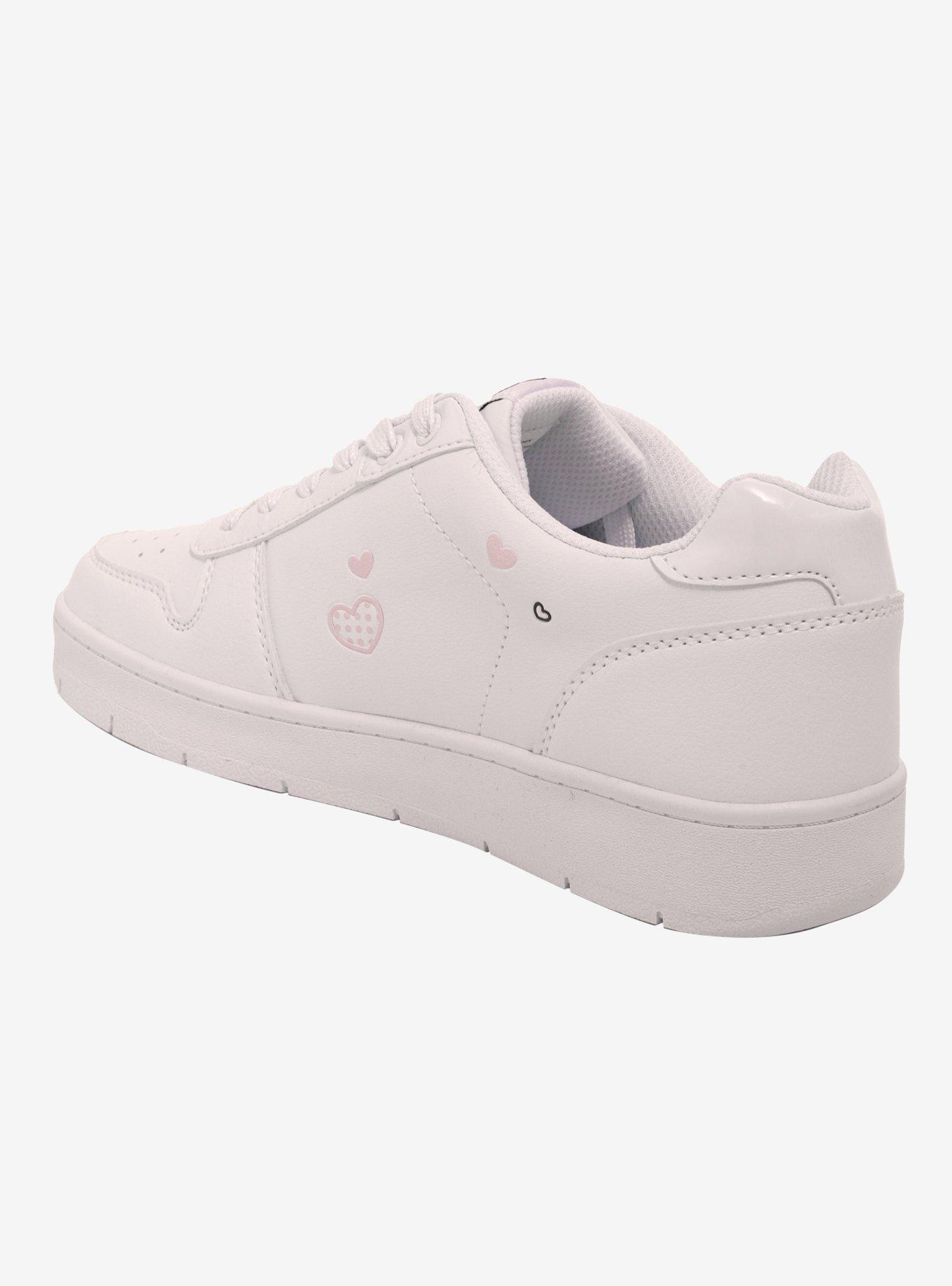 Hello Kitty Hearts White Sneakers, MULTI, alternate