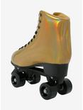 Cosmic Skates Gold Iridescent Pom Pom Roller Skates, MULTI, alternate