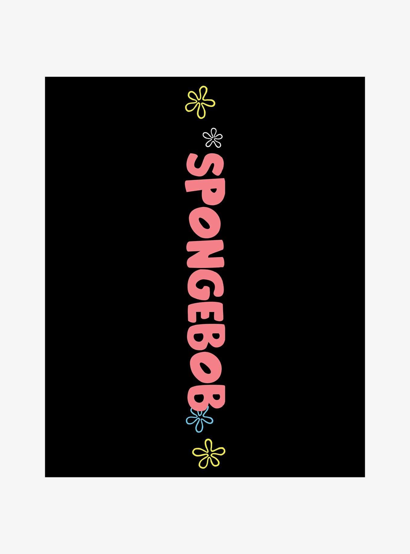 Spongebob Squarepants Spongebob Sea Flowers Jogger Sweatpants, , hi-res