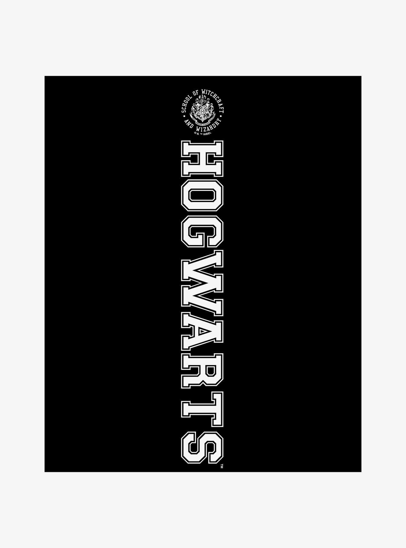 Harry Potter Hogwarts Alumni Jogger Sweatpants, BLACK, alternate