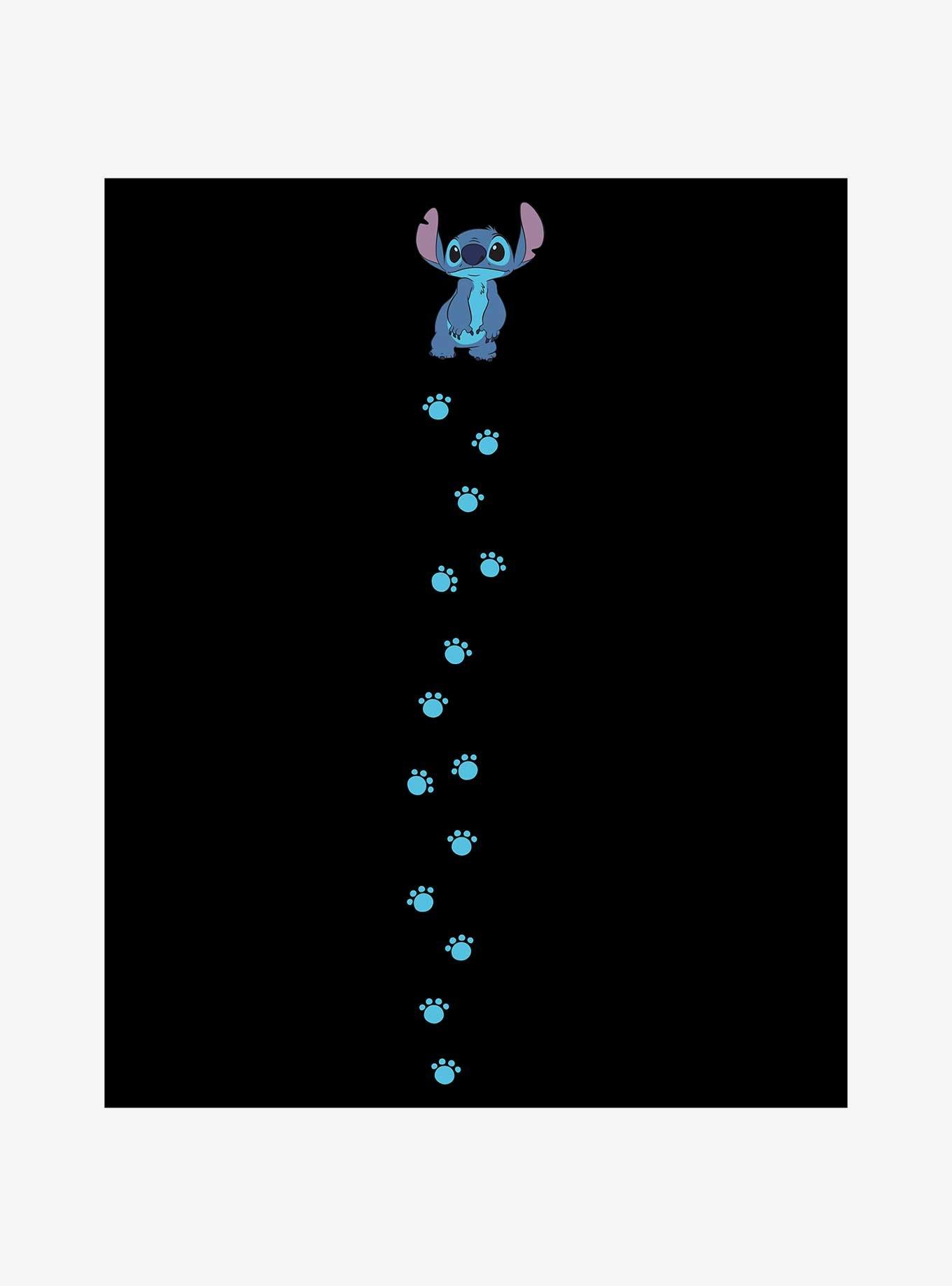Disney Lilo & Stitch Alien Footprints Jogger Sweatpants