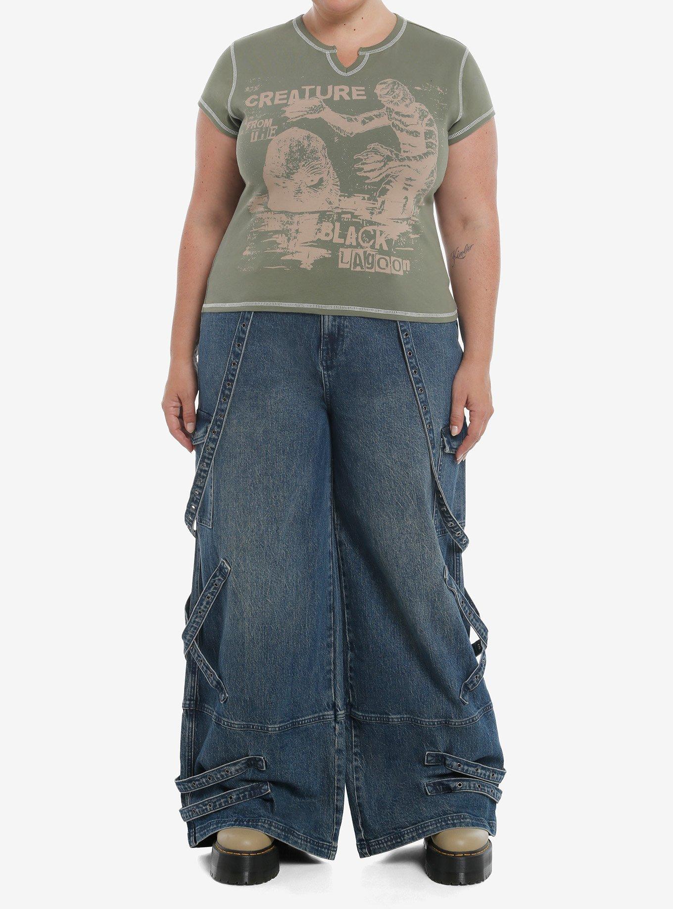Universal Monsters Creature from the Black Lagoon Baby T-Shirt Plus Size, , hi-res