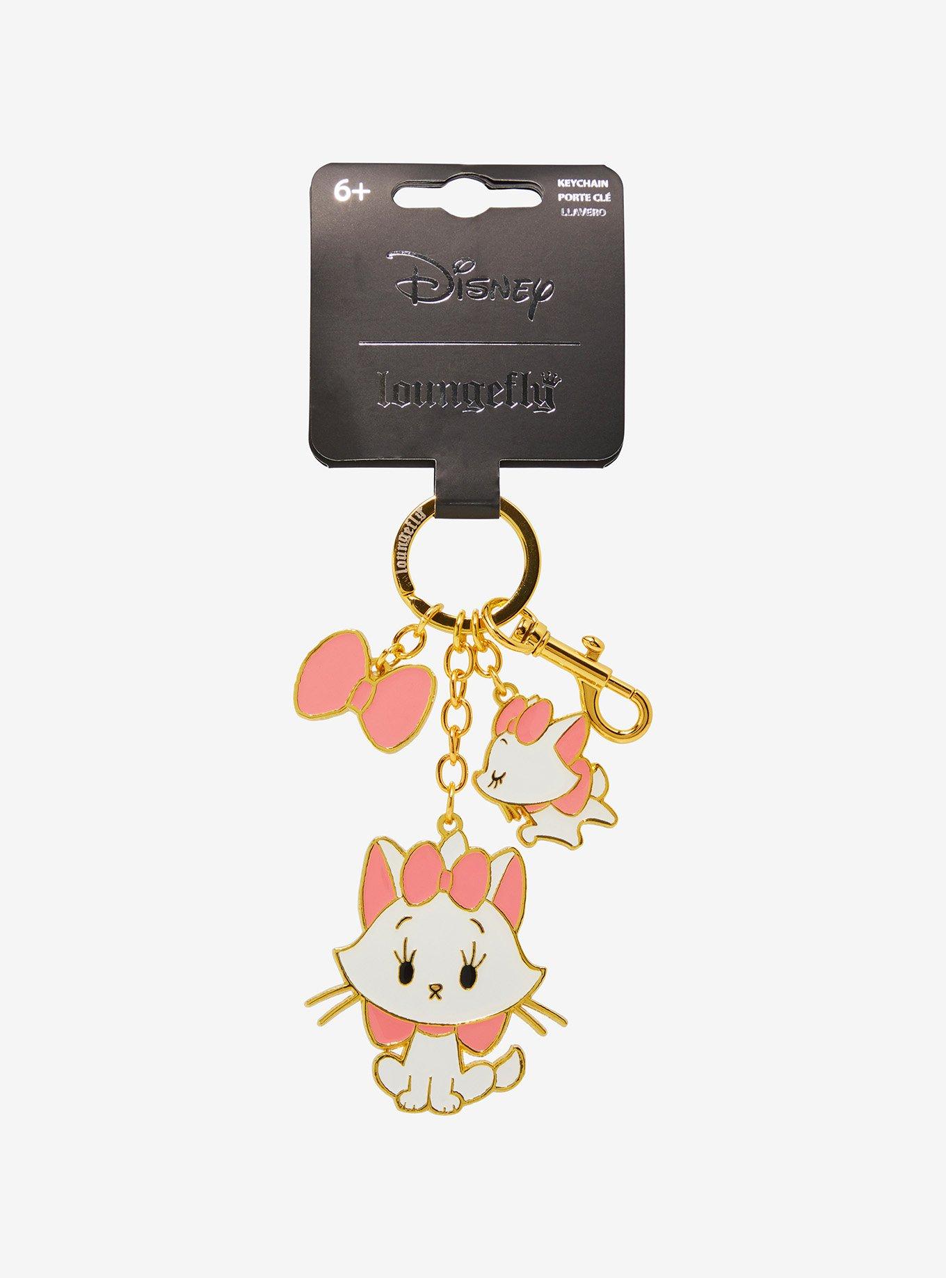 Disney The Aristocats Marie Chibi Multi-Charm Keychain — BoxLunch Exclusive