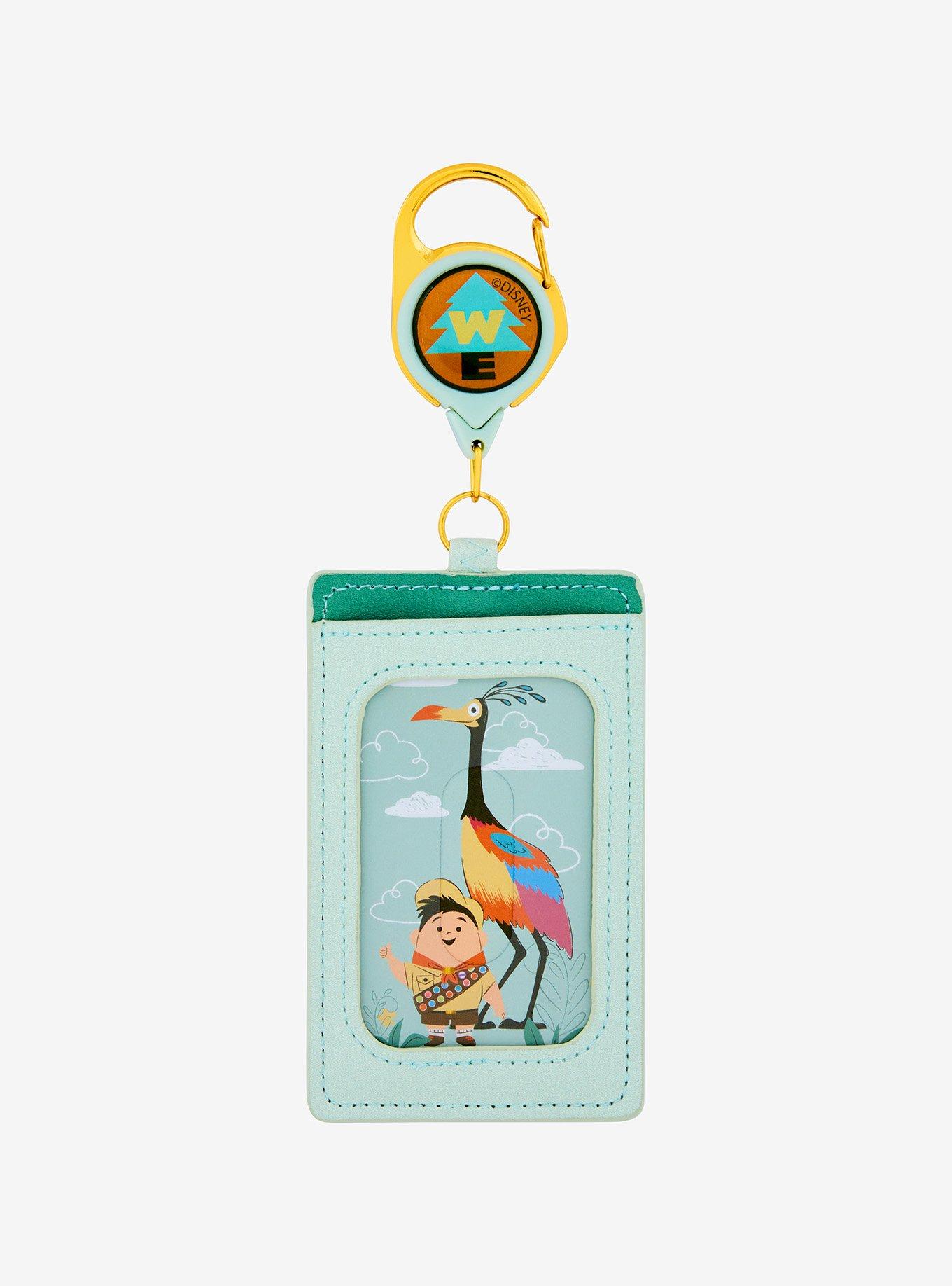 Loungefly Disney Pixar Up Carl & Kevin's Babies Retractable Lanyard — BoxLunch Exclusive, , alternate