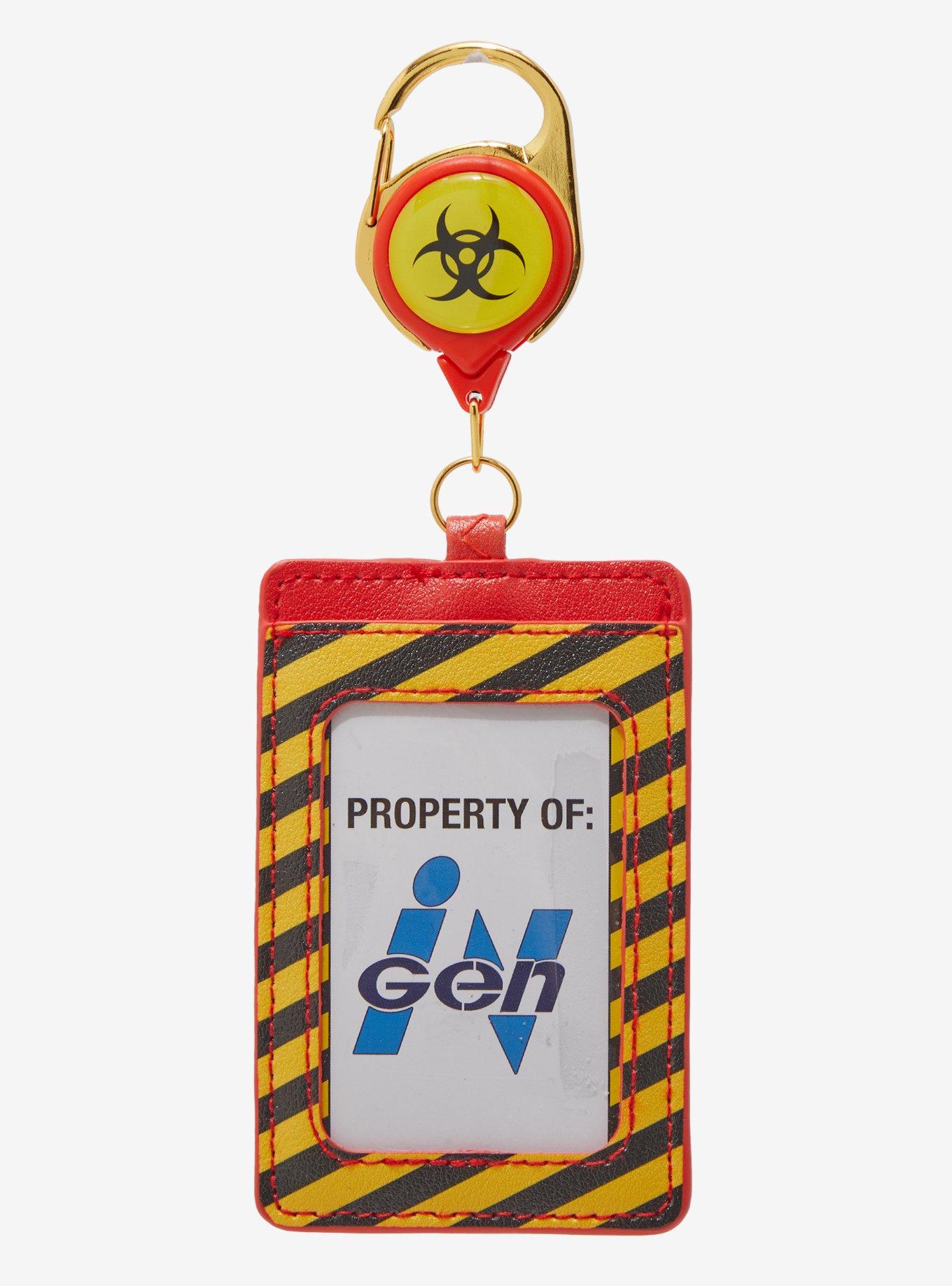 Jurassic Park Ranger Retractable Lanyard - BoxLunch Exclusive, , hi-res