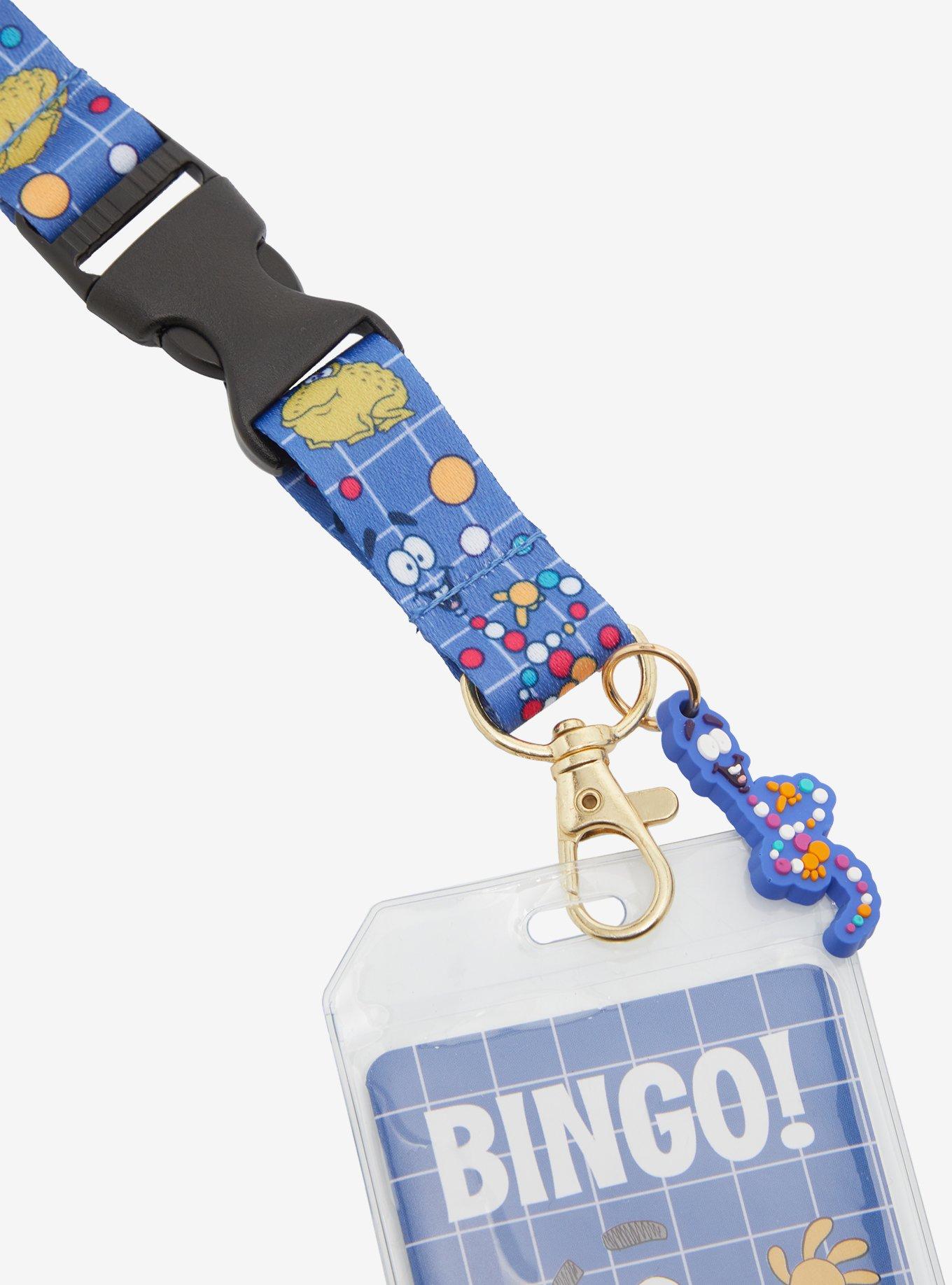 Jurassic Park Mr. DNA Allover Print Lanyard - BoxLunch Exclusive, , alternate