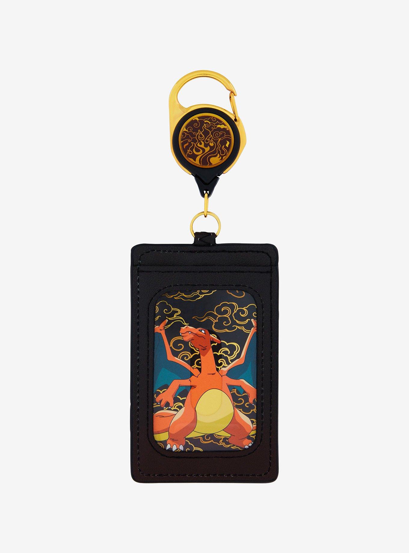 Loungefly Pokémon Charizard Retractable Lanyard — BoxLunch Exclusive, , alternate