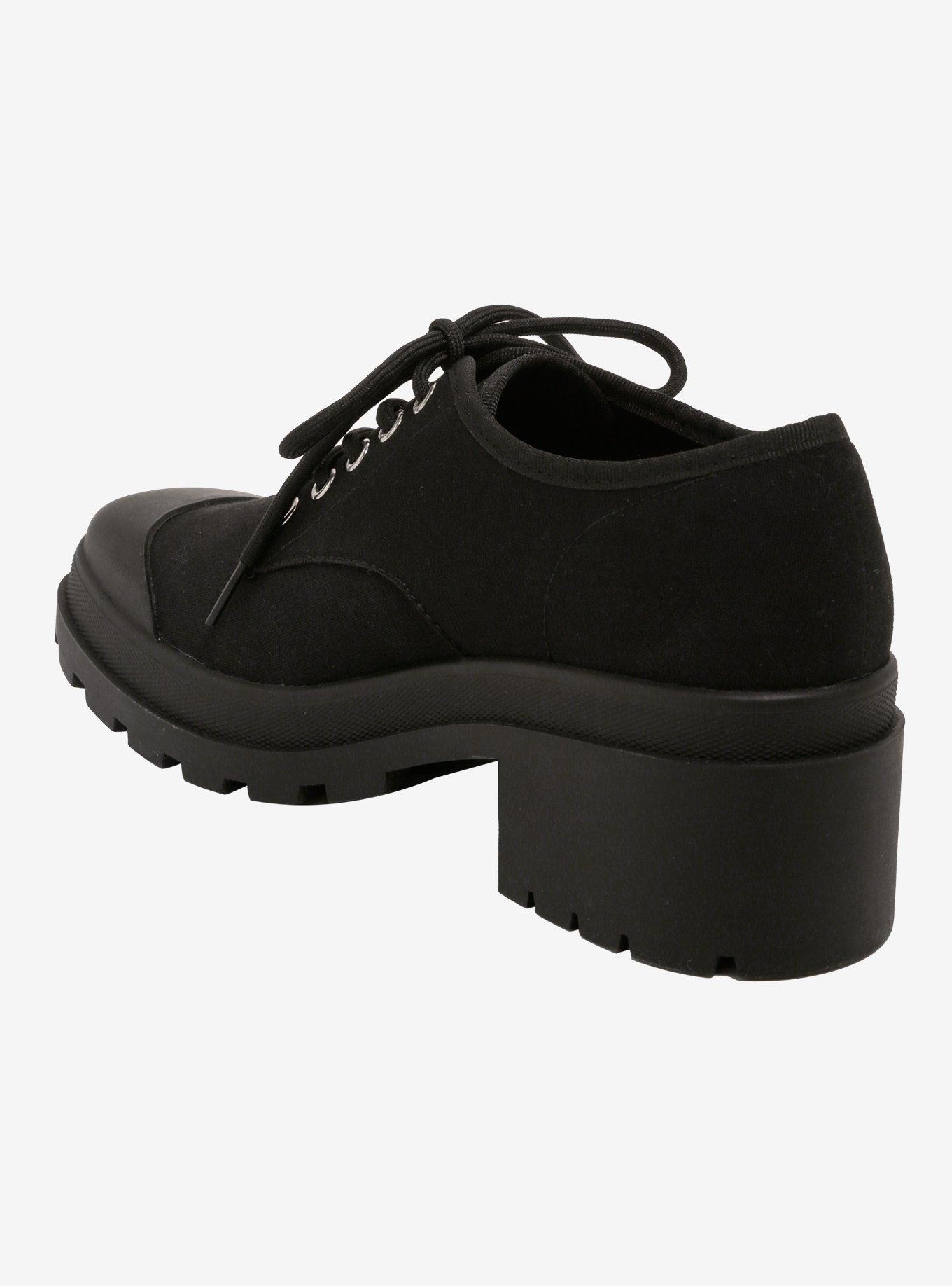 Chinese Laundry Black Heel Loafers, MULTI, alternate
