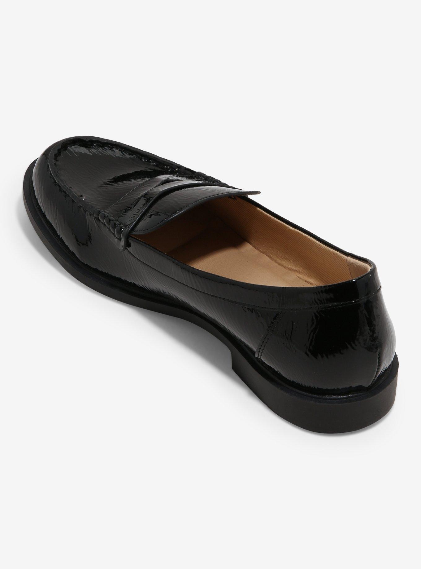 Chinese Laundry Black Patent Loafers, MULTI, alternate