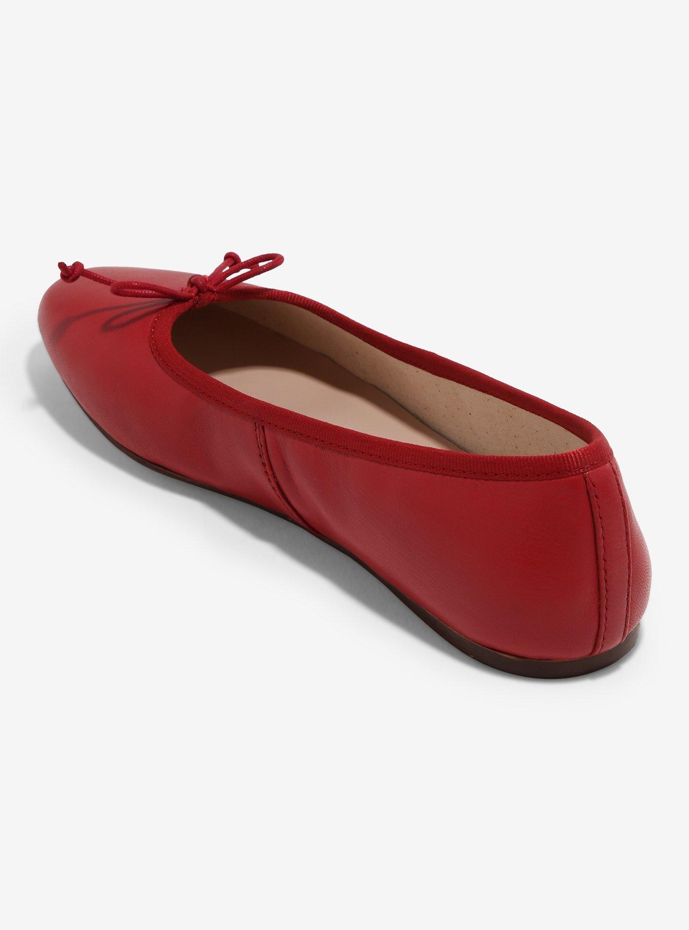 Chinese Laundry Red Ballet Flats, MULTI, alternate