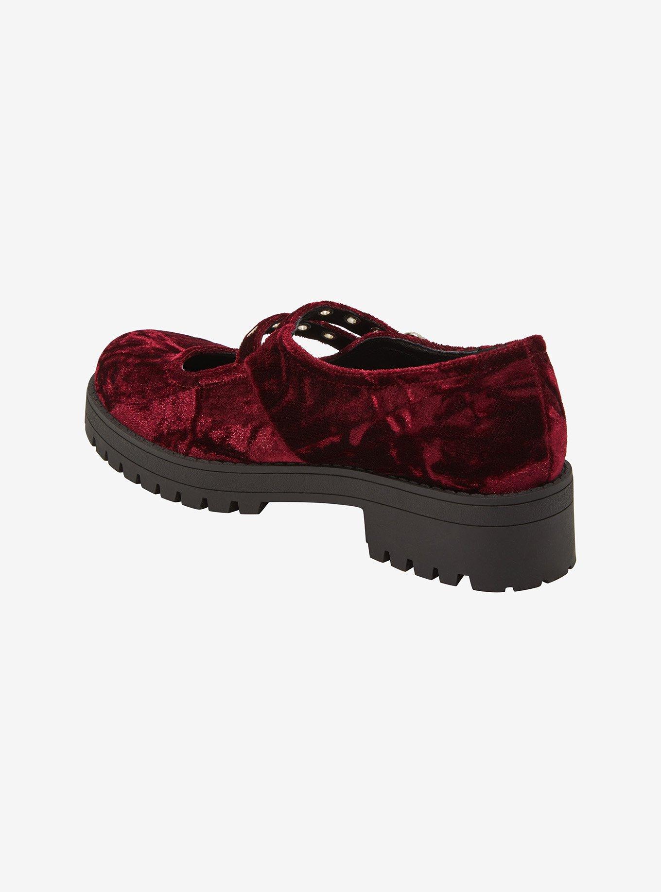 Dirty Laundry Wine Velvet Vagabond Mary Janes, MULTI, alternate