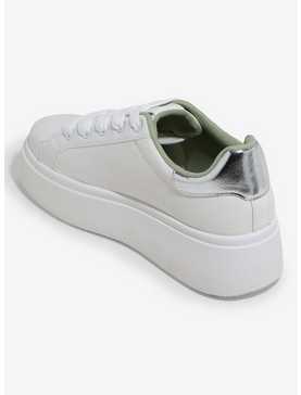 Dirty Laundry White Chunky Sneakers, , hi-res