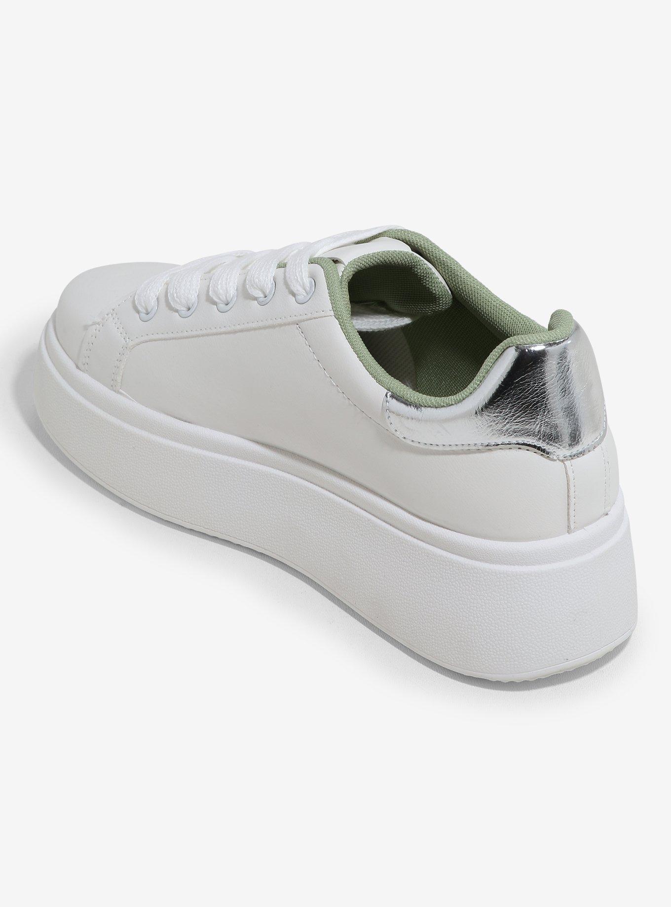 Dirty Laundry White Chunky Sneakers, MULTI, alternate