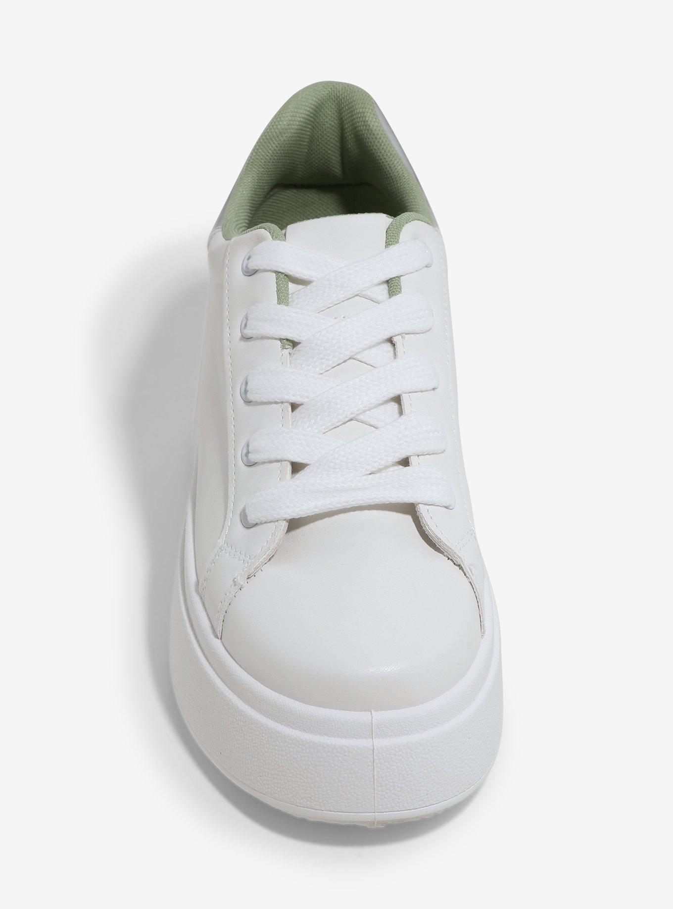 Dirty Laundry White Chunky Sneakers, MULTI, alternate