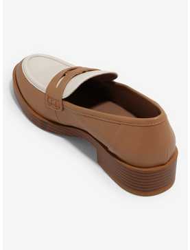 Chinese Laundry Tan & Cream Loafers, , hi-res
