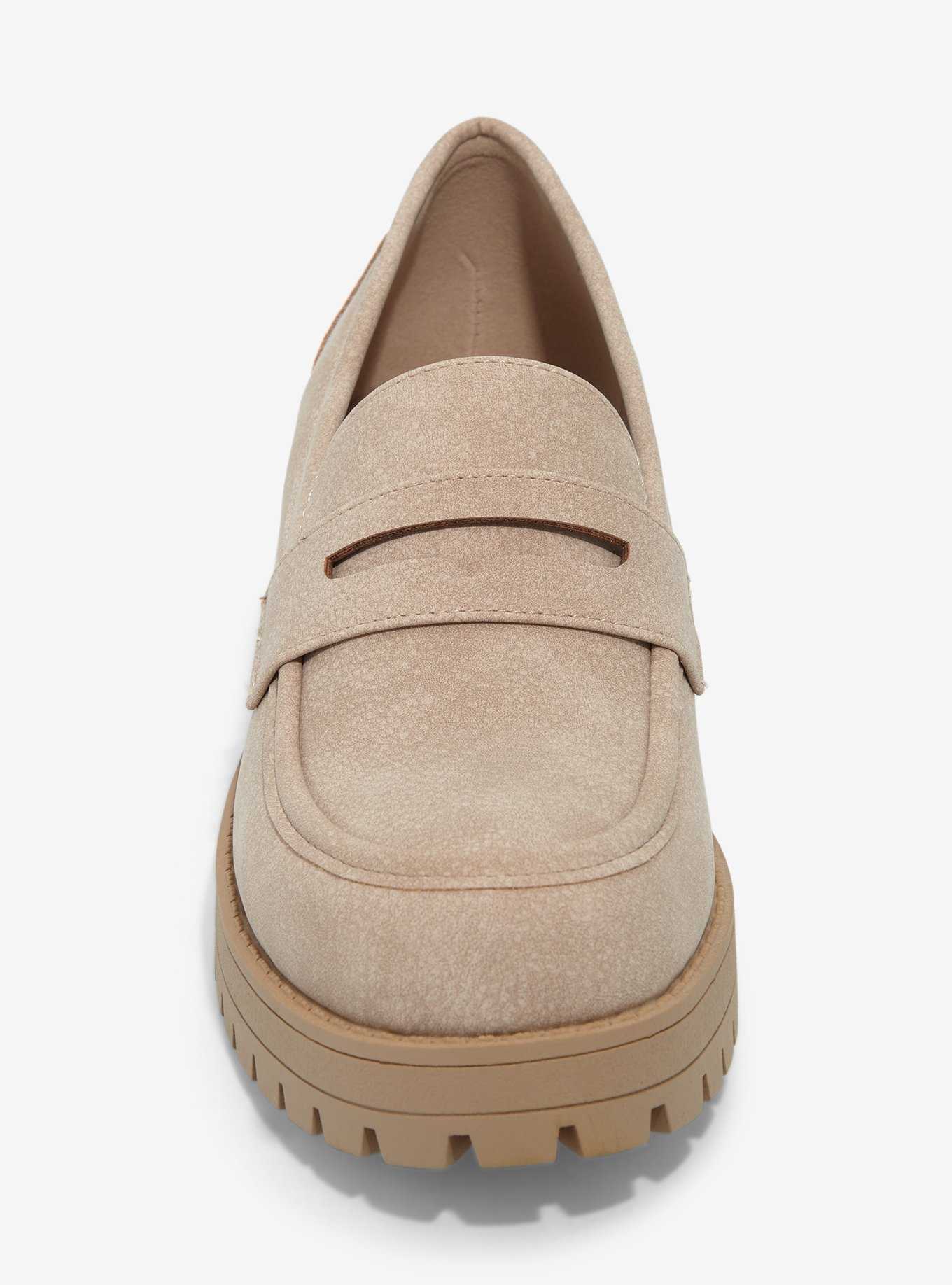 Dirty Laundry Tan Voidz Casual Loafers, , hi-res