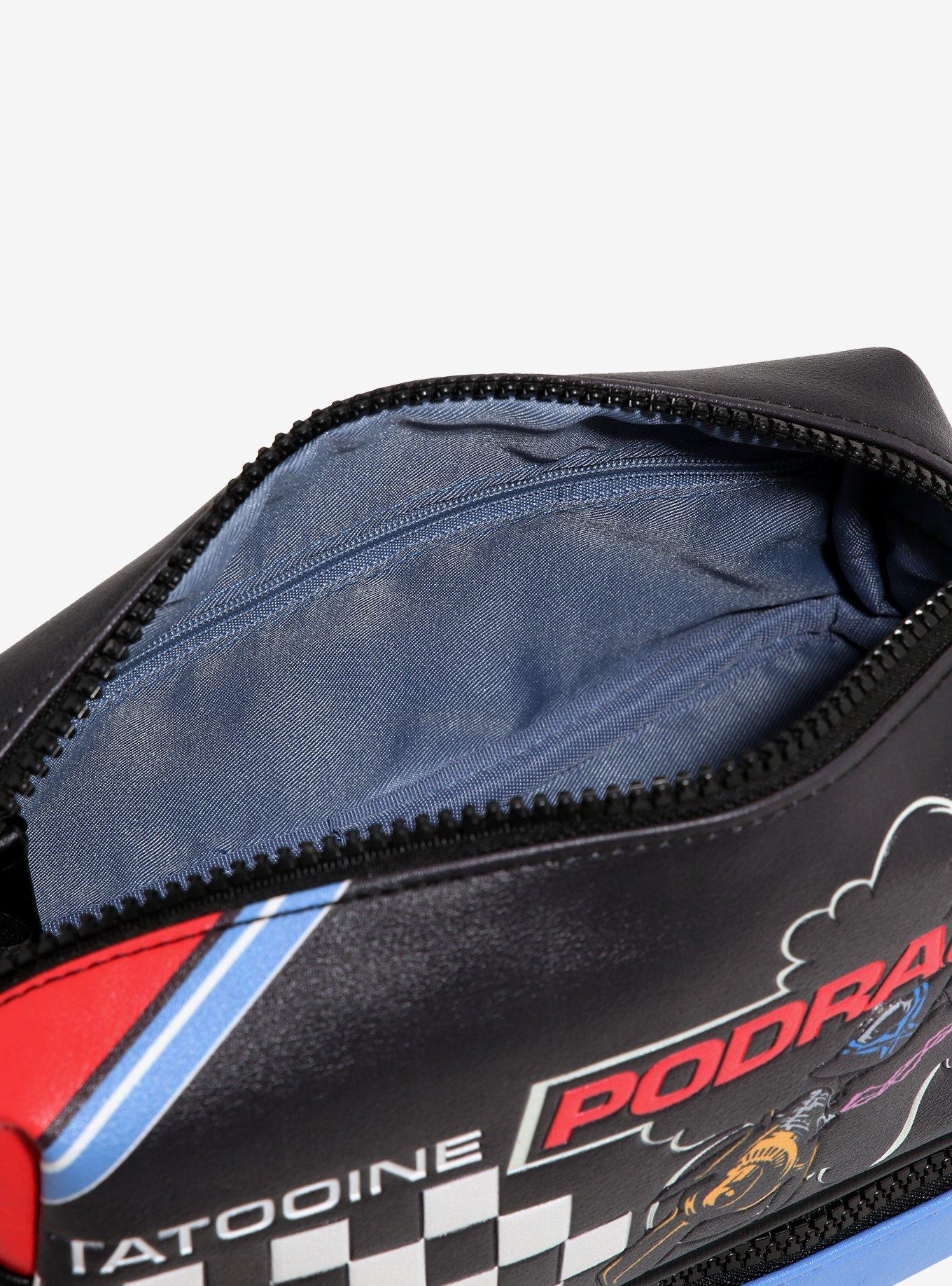 Star Wars Anakin Skywalker Podracing Cosmetic Bag &mdash; BoxLunch Exclusive, , alternate