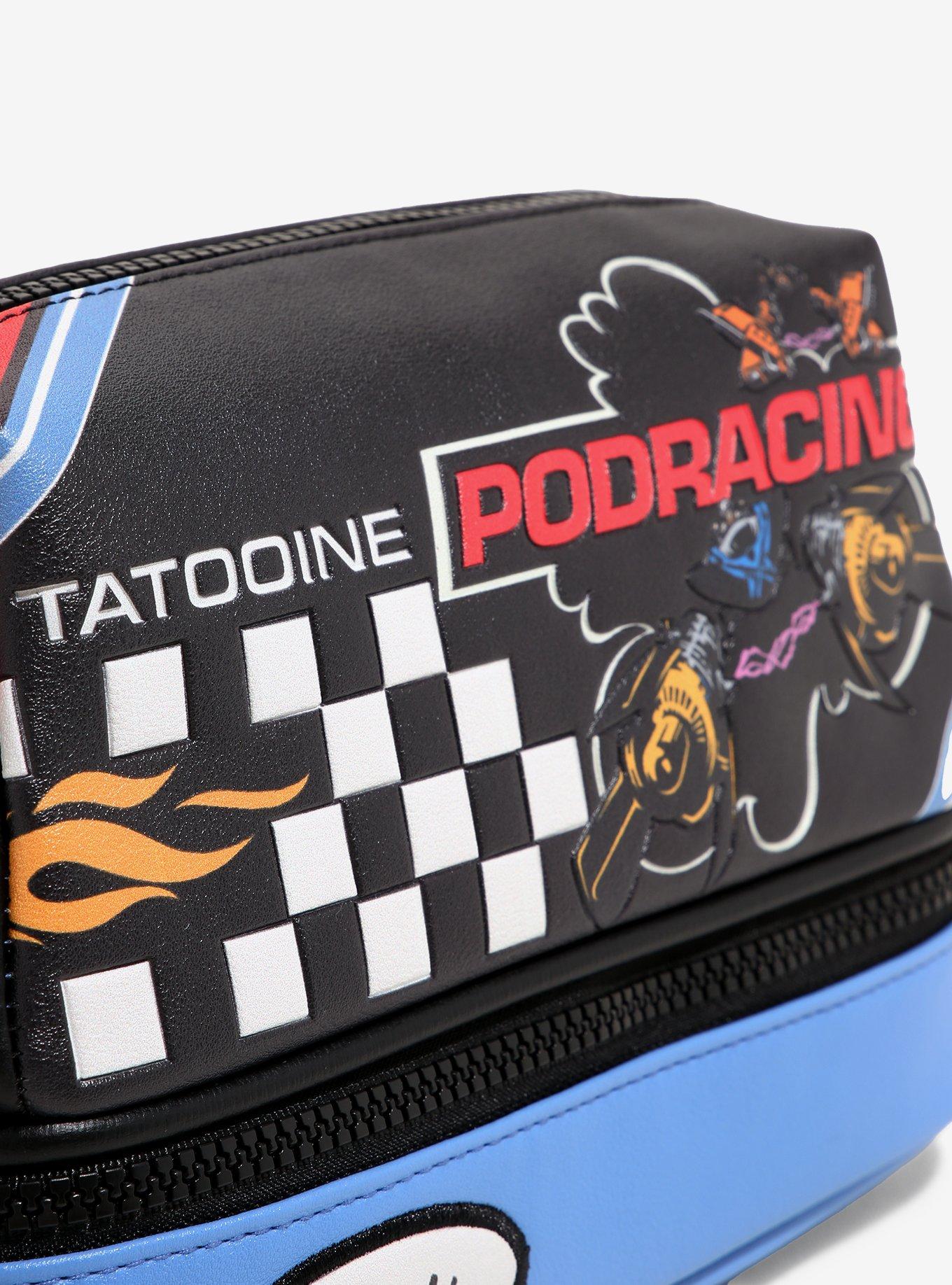 Star Wars Anakin Skywalker Podracing Cosmetic Bag — BoxLunch Exclusive, , alternate