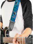 Disney Lilo & Stitch Expressions Hibiscus Collage Guitar Strap, , alternate