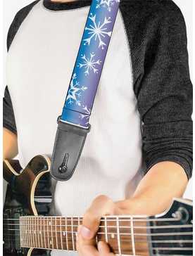 Disney Frozen 2 Snowflakes Guitar Strap, , hi-res