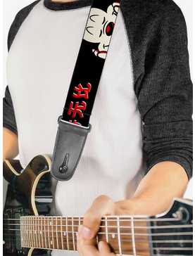 Disney Mickey Mouse Smelling Pose Guitar Strap, , hi-res