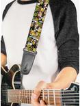 Looney Tunes Character Stacked Collage Guitar Strap, , alternate