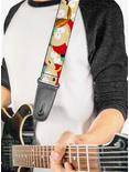 South Park Cartman Expressions Stacked Guitar Strap, , alternate