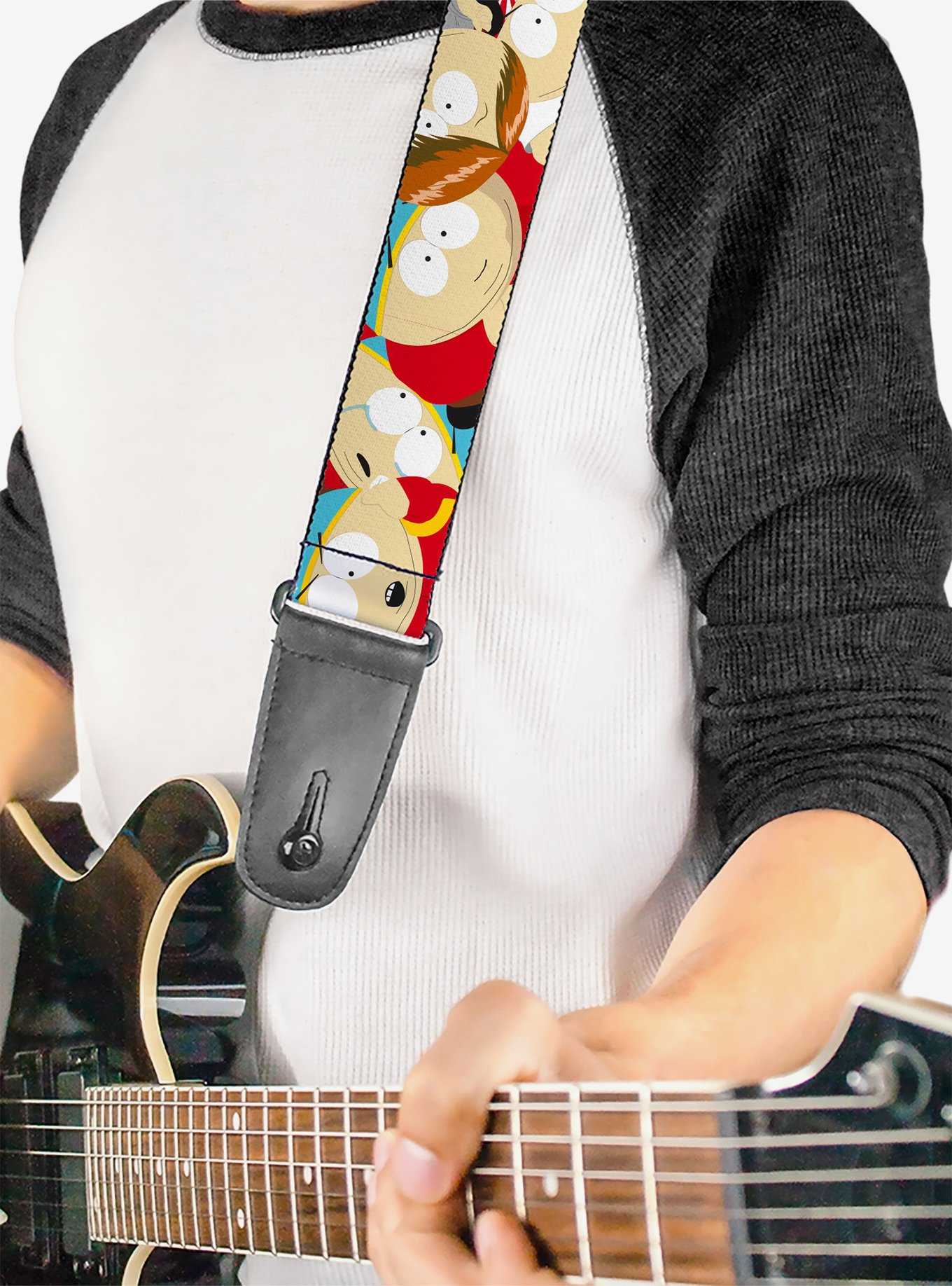 South Park Cartman Expressions Stacked Guitar Strap, , hi-res