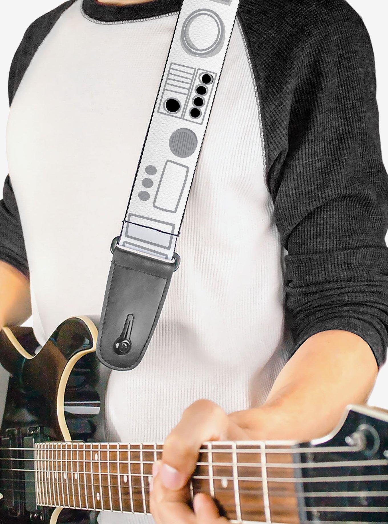 Star Wars Stormtroopers Utility Belt Bounding Guitar Strap, , alternate