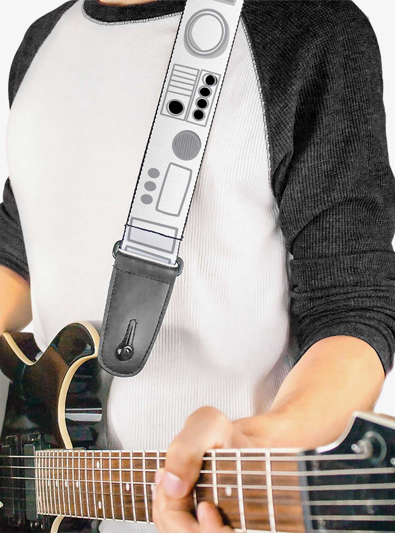 Star Wars Stormtroopers Utility Belt Bounding Guitar Strap, , hi-res