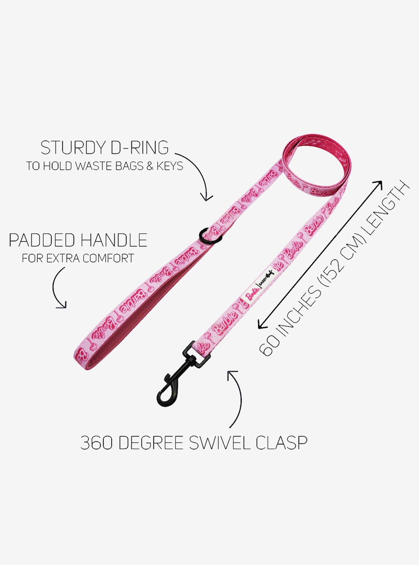 Barbie x Sassy Woof Malibu Dog Leash