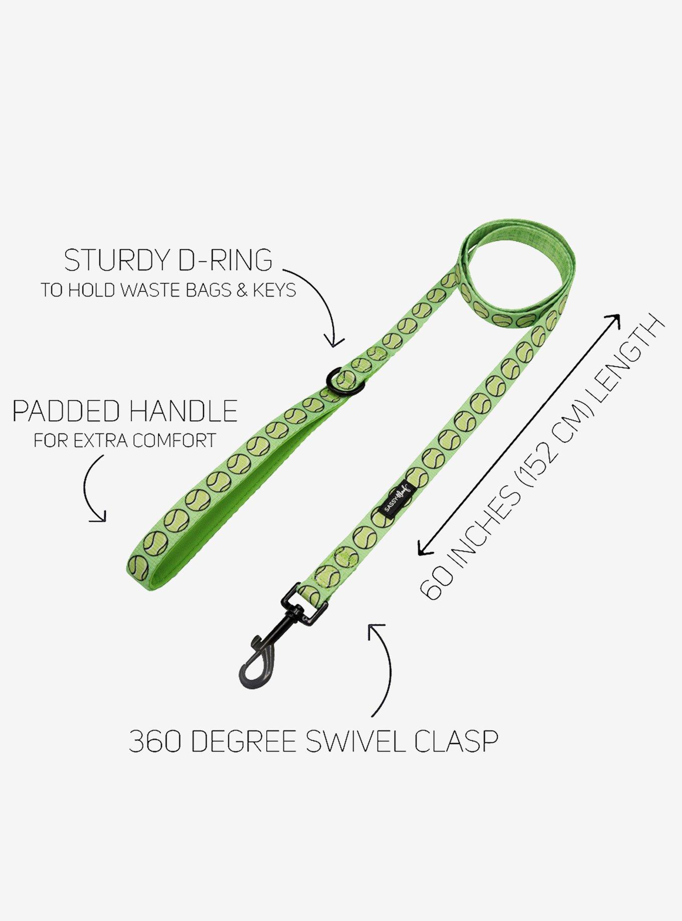 Sassy Woof Serving Up Sass Dog Leash, , alternate