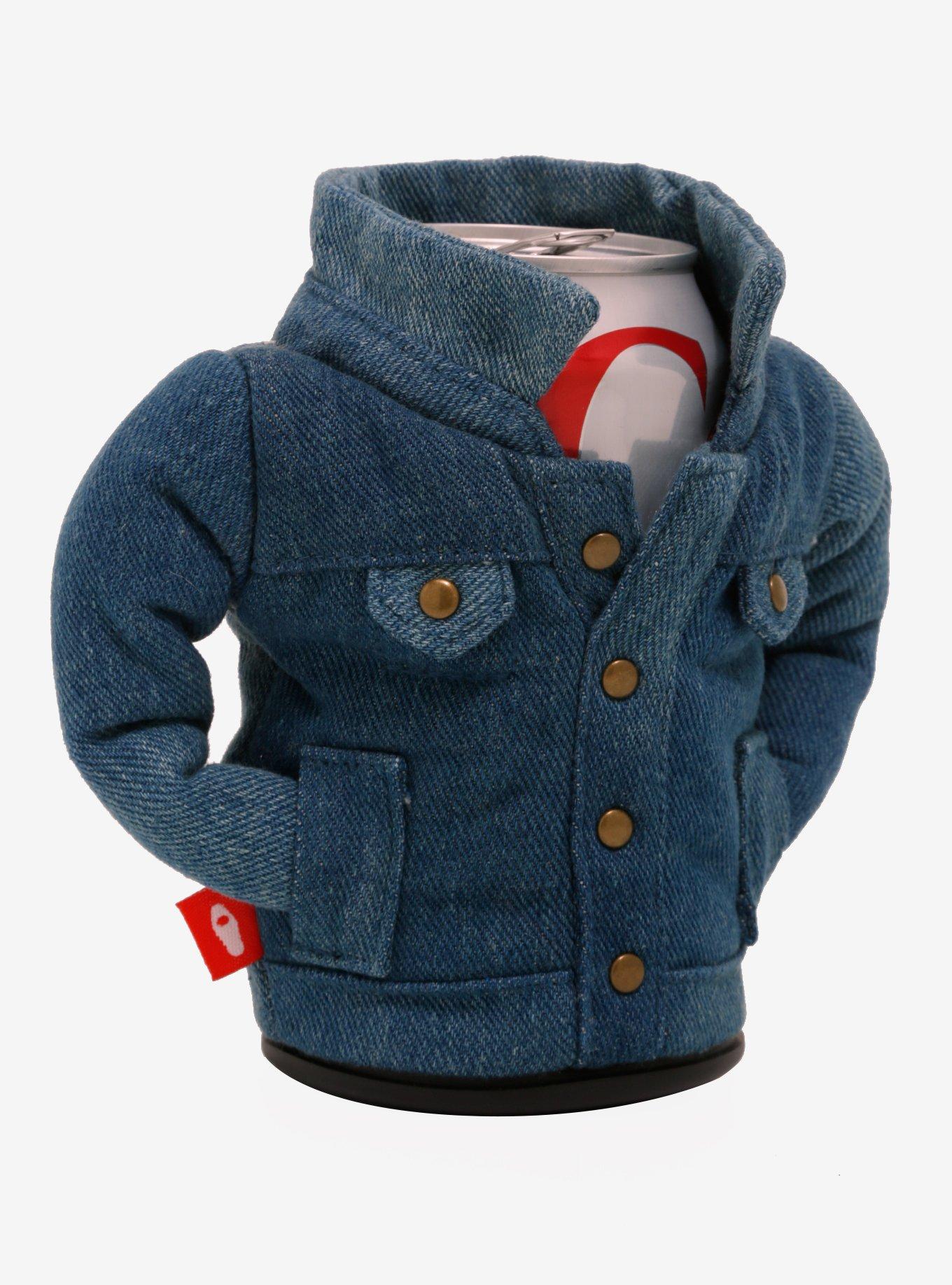 Puffin Drinkwear Blue Denim Can Jacket, , hi-res