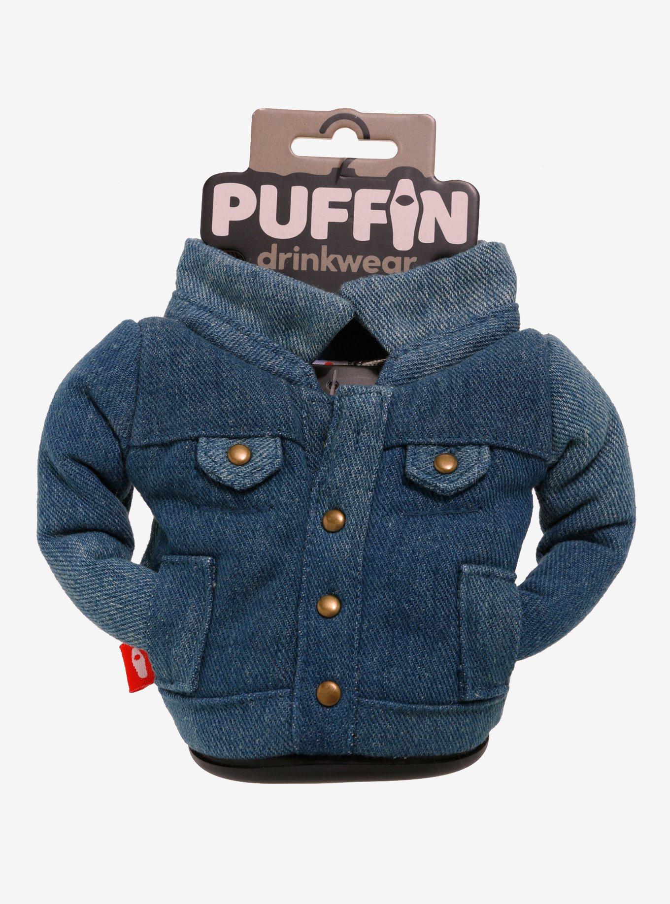 Puffin Drinkwear Blue Denim Can Jacket, , alternate