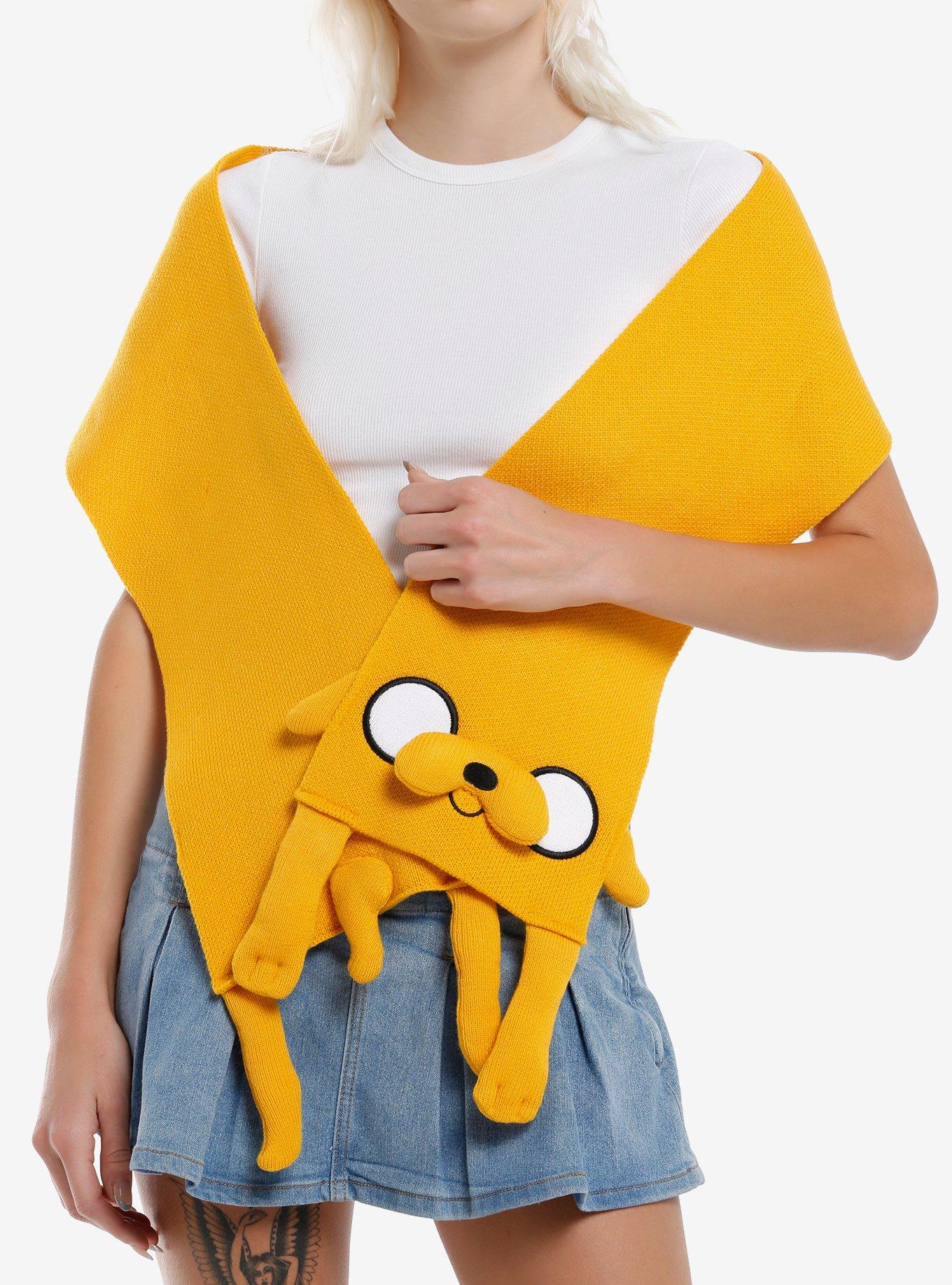 Adventure Time Long Jake Scarf, , hi-res